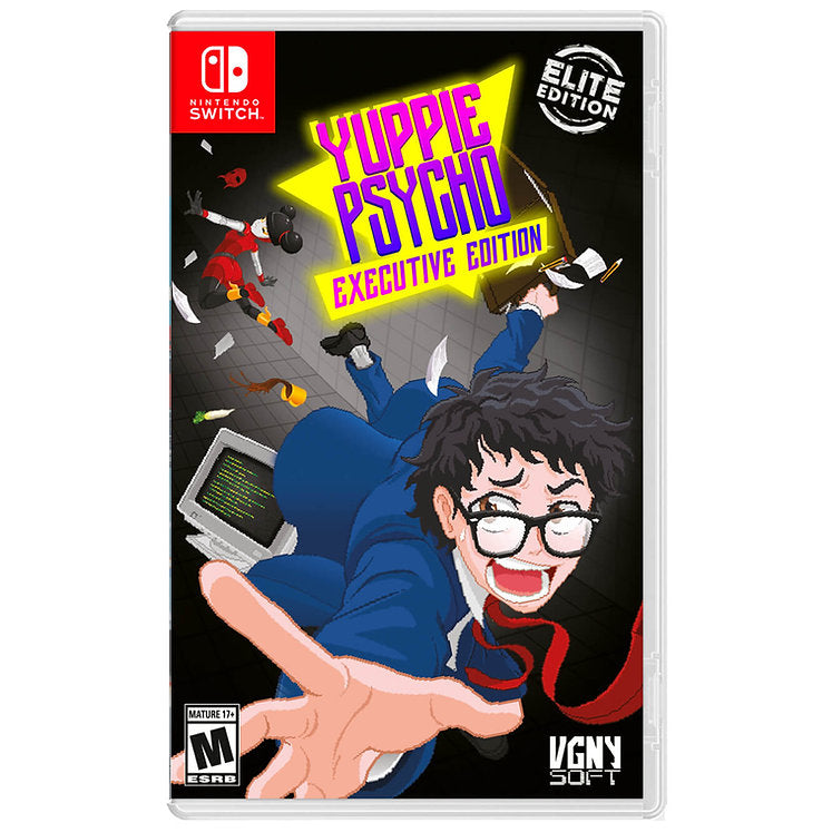 Yuppie Psycho: Executive Edition (Elite Edition) - (NSW) Nintendo Switch [Pre-Owned] Video Games VGNYsoft   