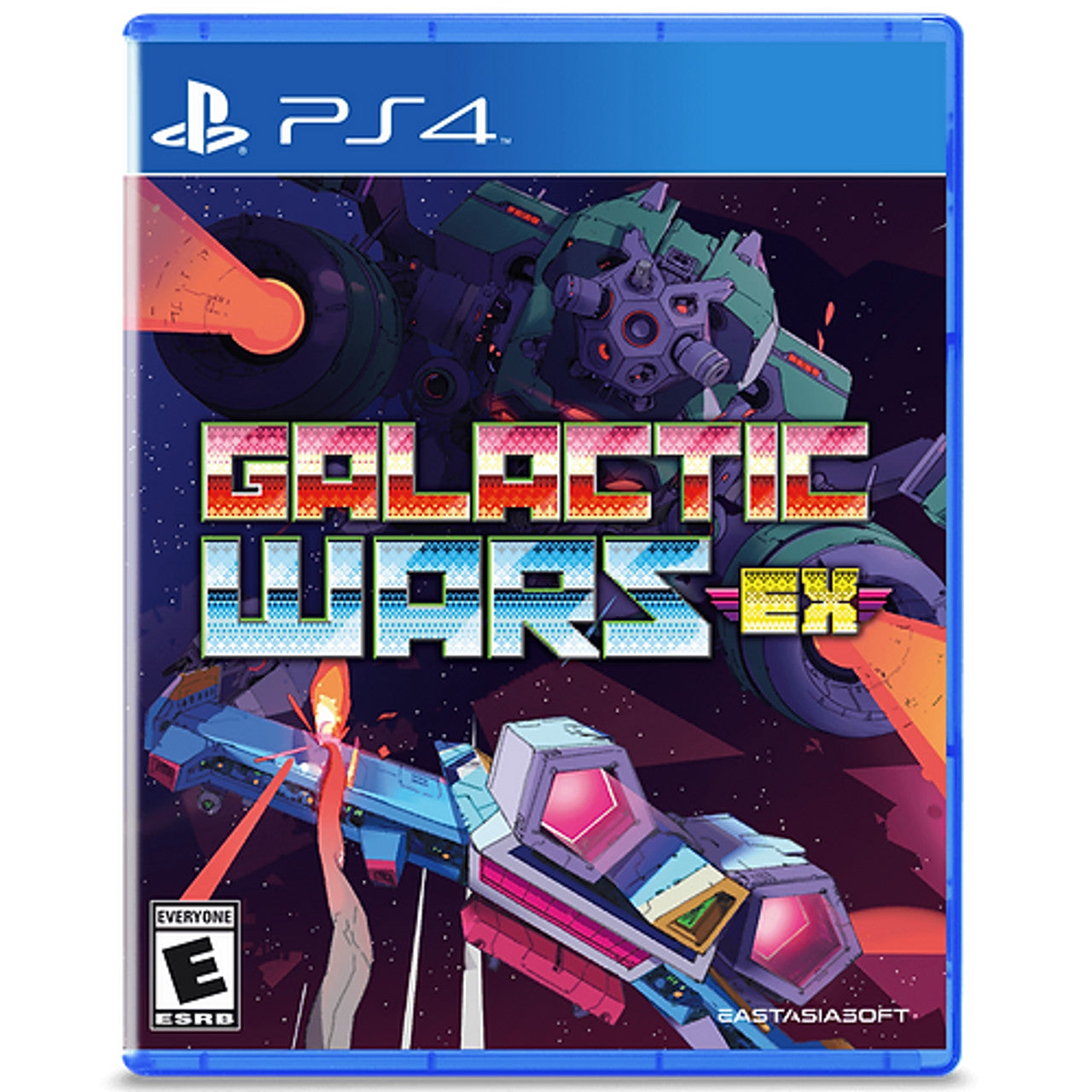 Galactic Wars EX - (PS4) PlayStation 4 Video Games EastAsiaSoft   