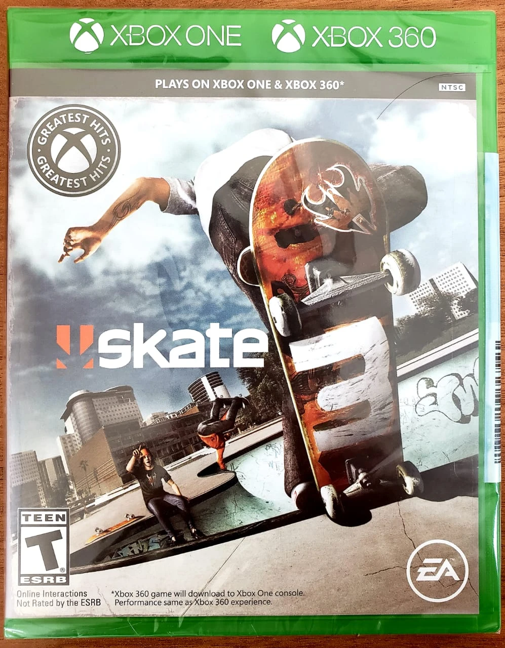 Skate 3 XB1 Xbox One Xbox 360 Pre Owned J L Game