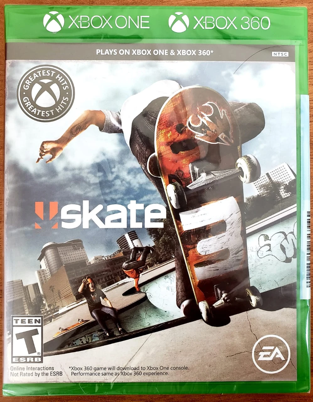 Skate 3 - (XB1) Xbox One & Xbox 360 [Pre-Owned] Video Games EA Games   