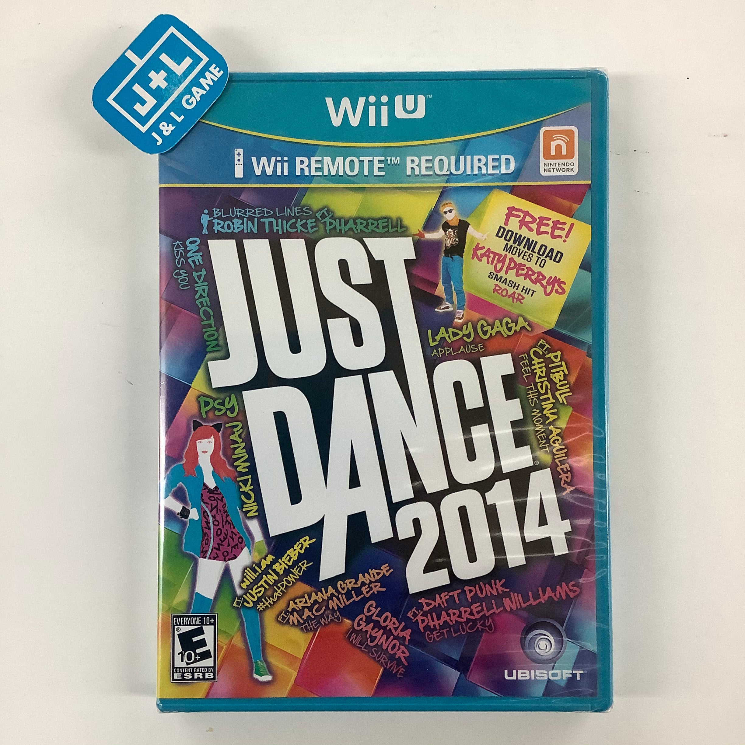 Just Dance 2014 - Nintendo Wii U Video Games Ubisoft   