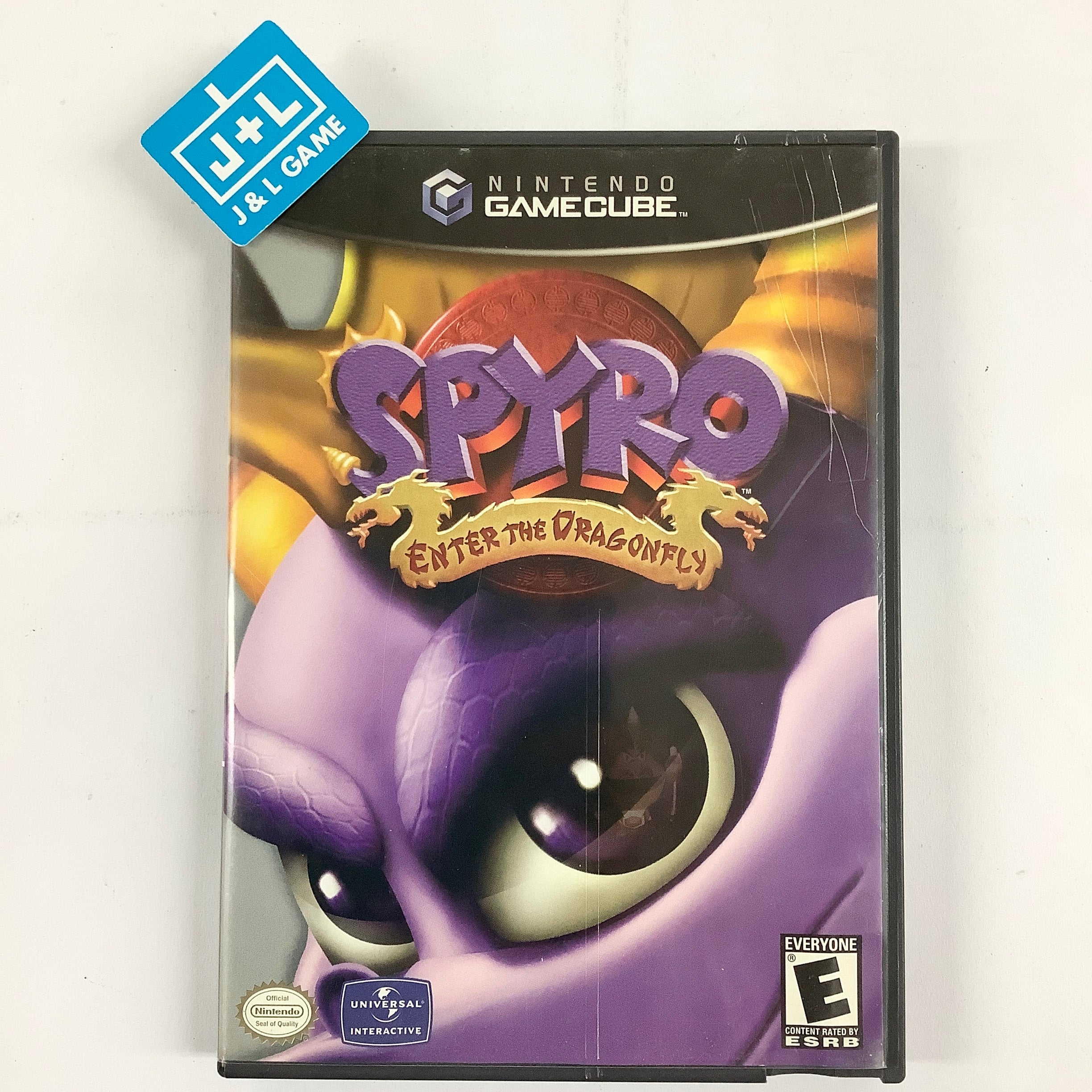 Spyro: Enter the Dragonfly - (GC) GameCube [Pre-Owned] Video Games Universal Interactive   