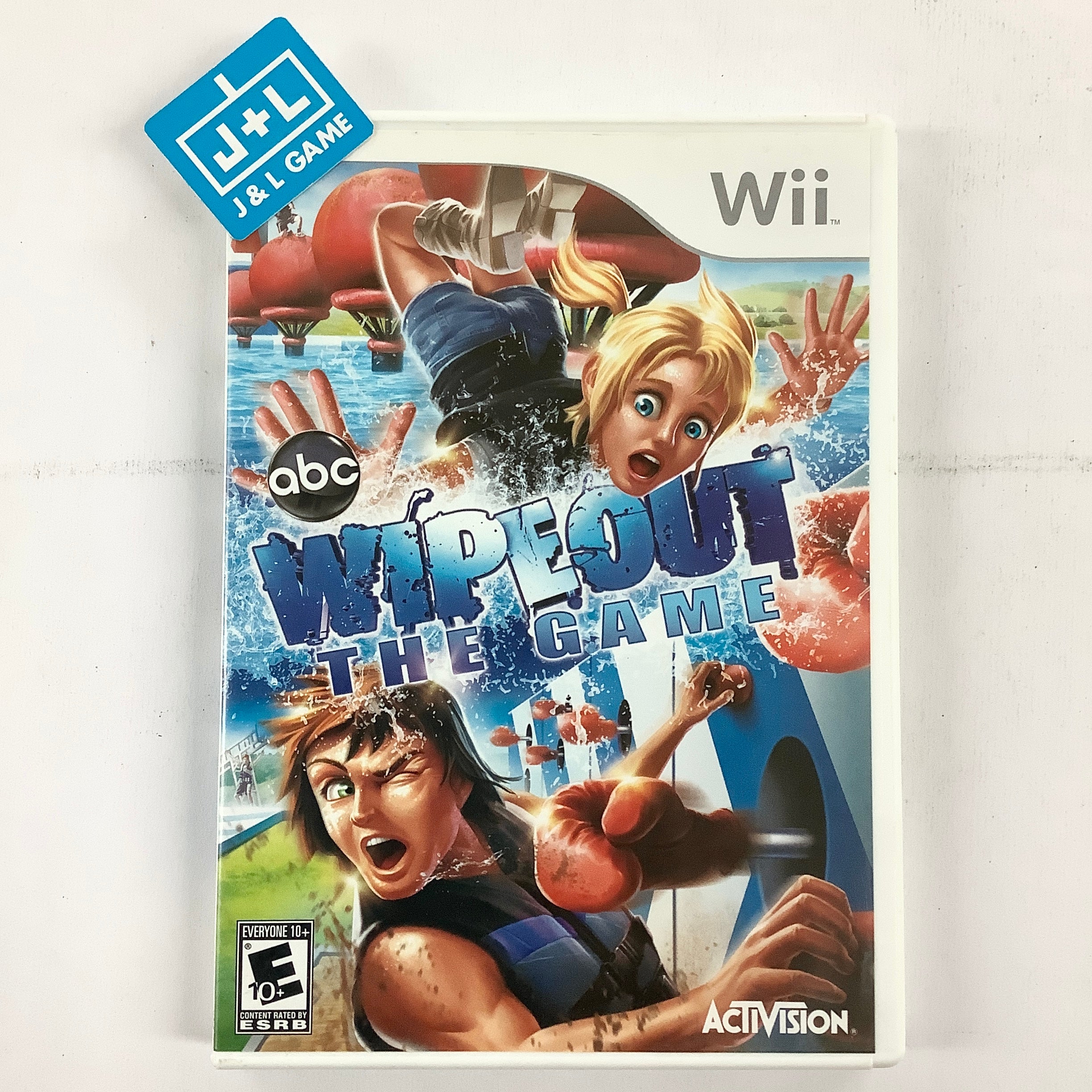 Wipeout: The Game - Nintendo Wii [Pre-Owned] | J&L Game