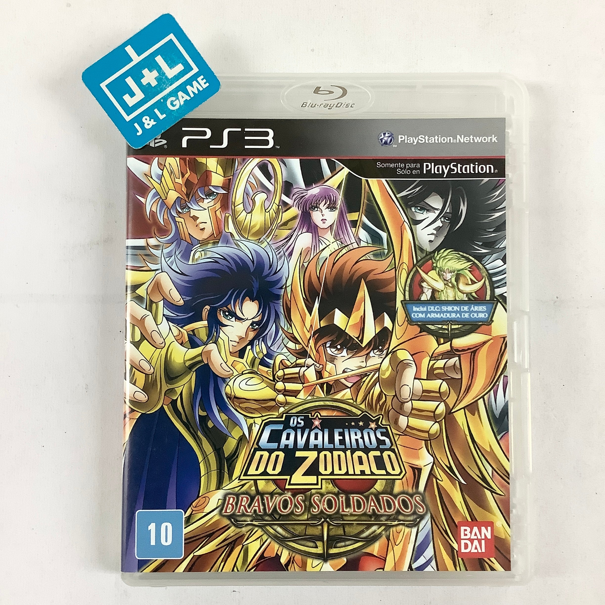Saint Seiya: Brave Soldiers (Spanish Cover) - (PS3) PlayStation 3 