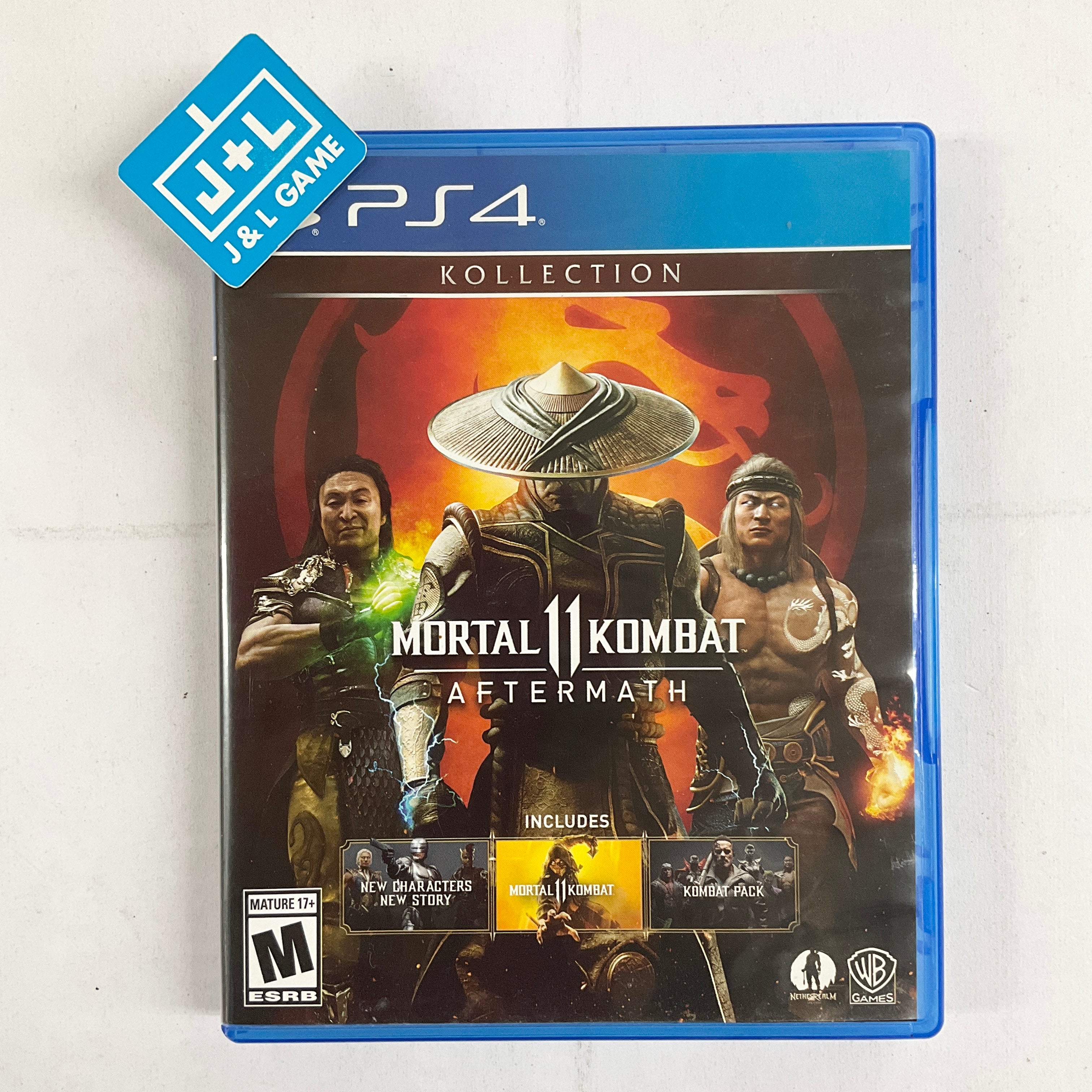 Mortal Kombat 11: Aftermath Kollection (PS4) PlayStation [Pre