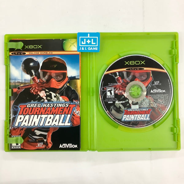 Greg Hastings' Tournament Paintball (XB) Xbox [PreOwned] J&L Video