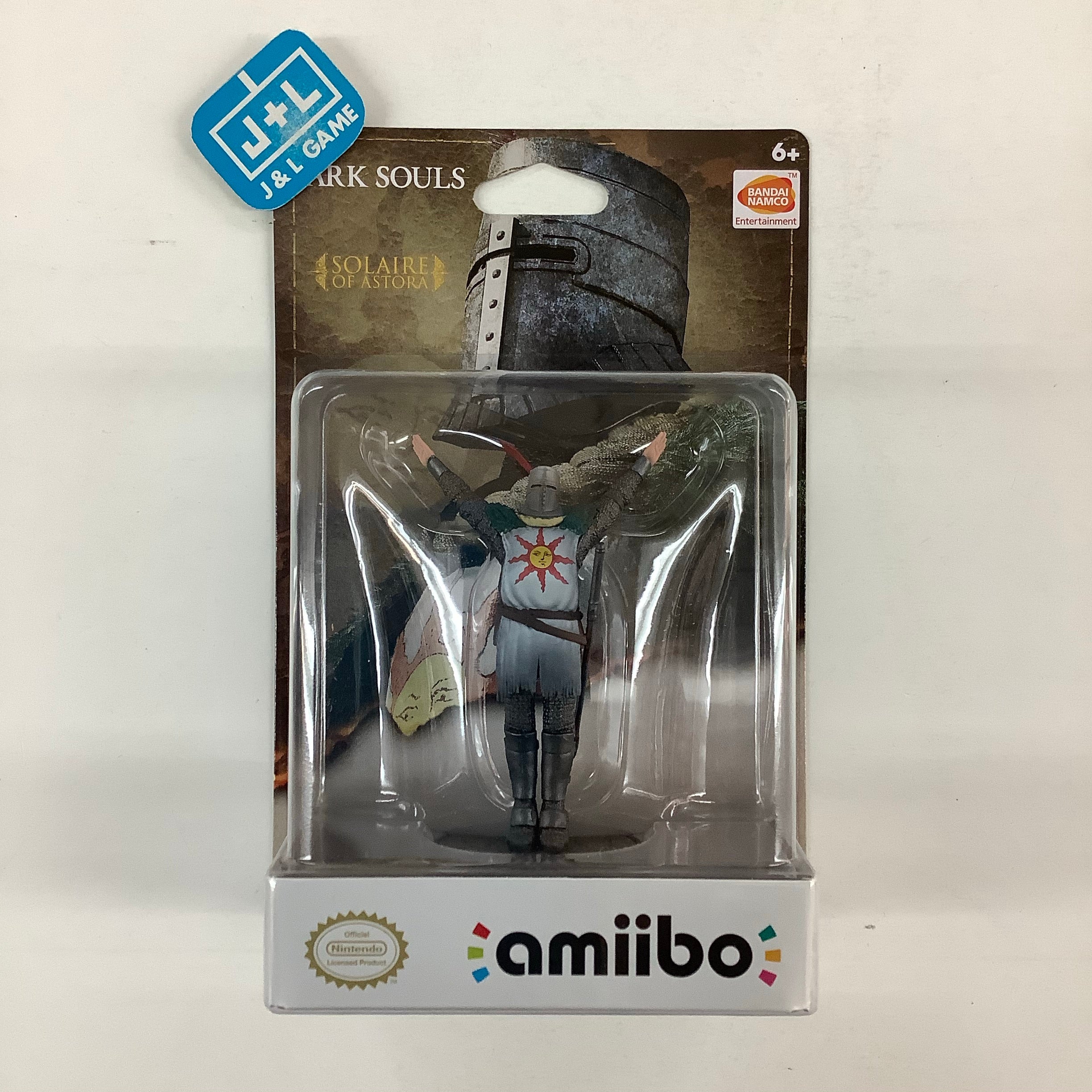 Solaire of Astora (Dark Souls) - Nintendo Switch Amiibo Amiibo Nintendo   