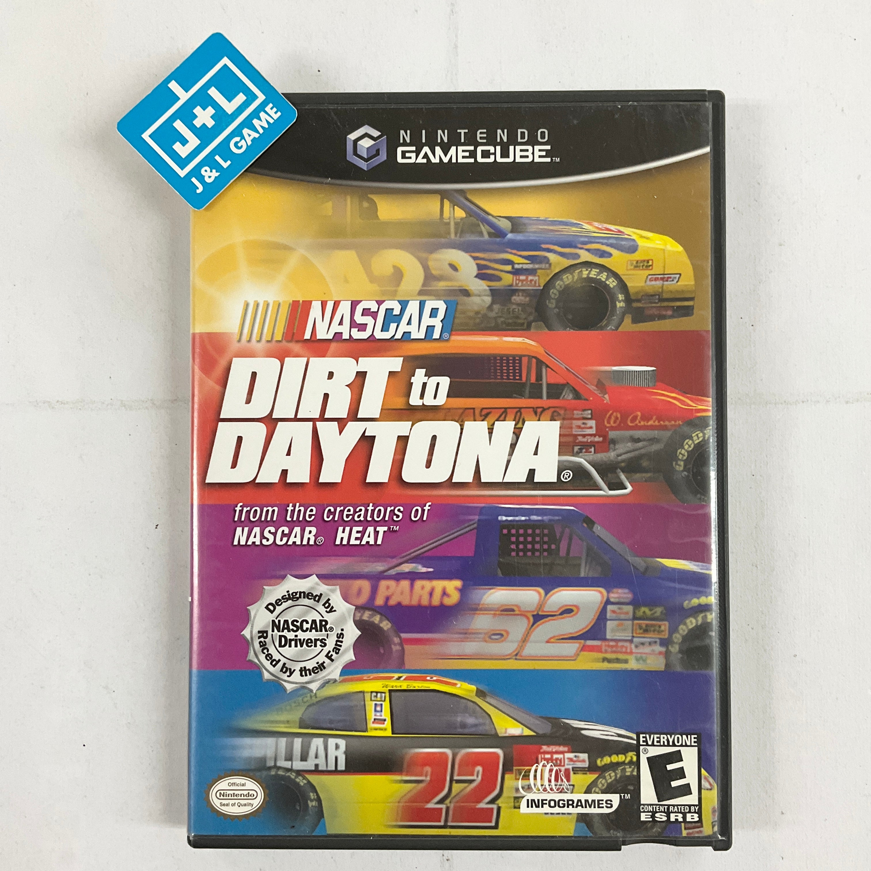 Nascar: Dirt to Daytona - (GC) GameCube [Pre-Owned] | J&L Game