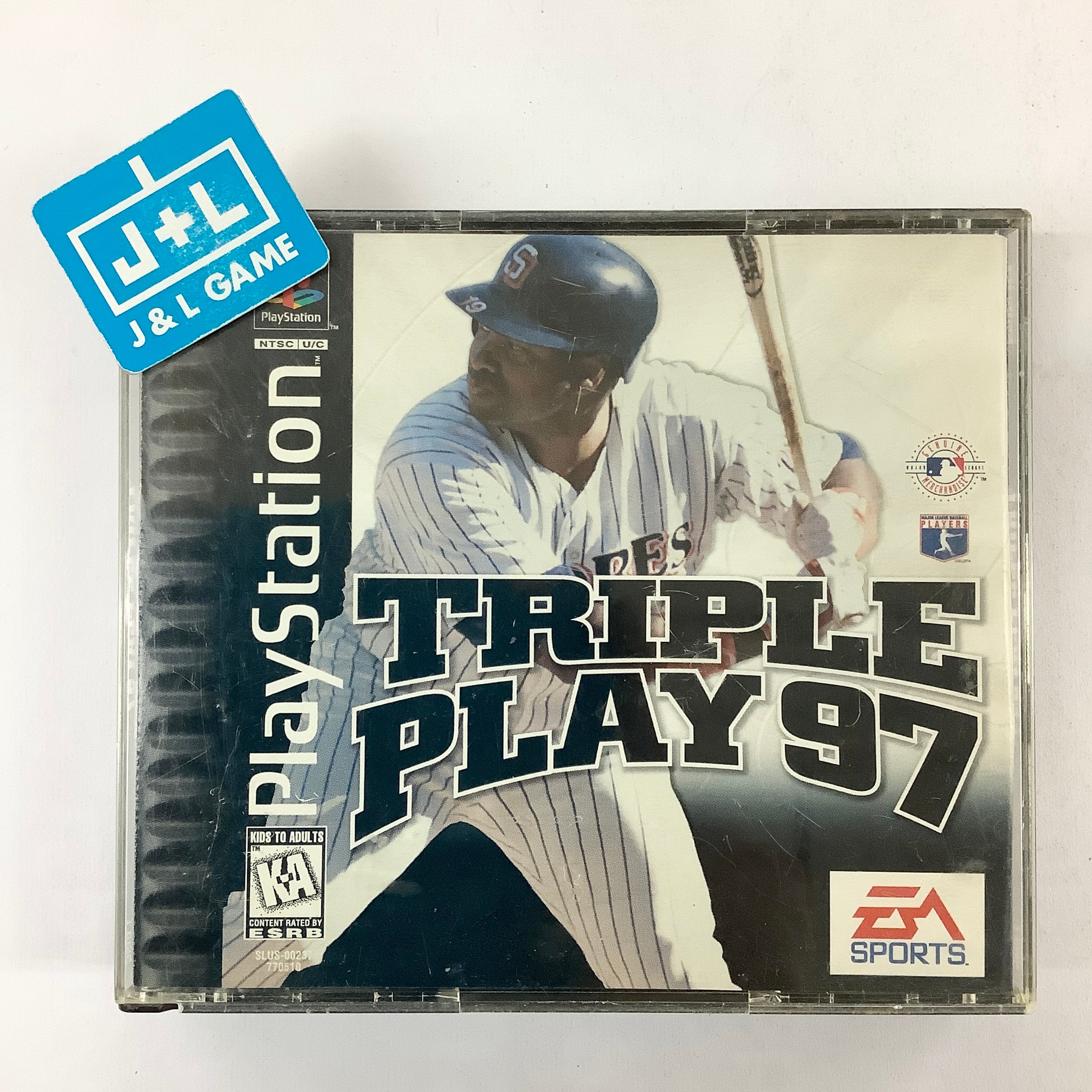 Triple Play 97 - (PS1) PlayStation 1 [Pre-Owned] Video Games Electronic Arts   