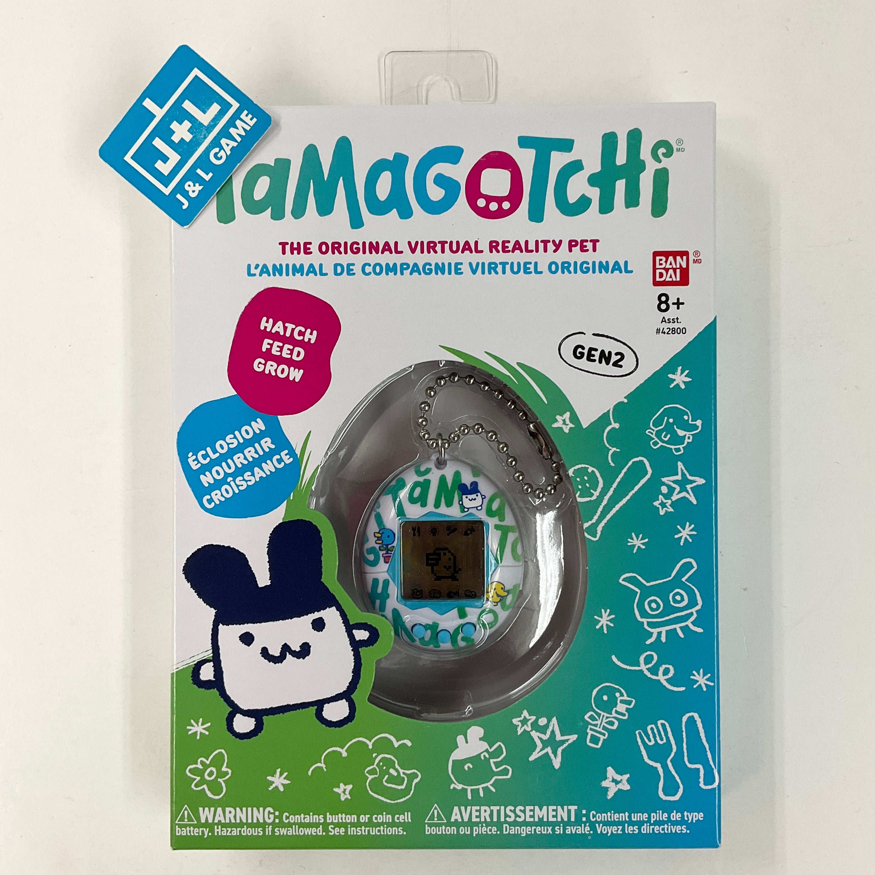 The Original Tamagotchi (Logo Repeat) - Tamagotchi Toy Tamagotchi   