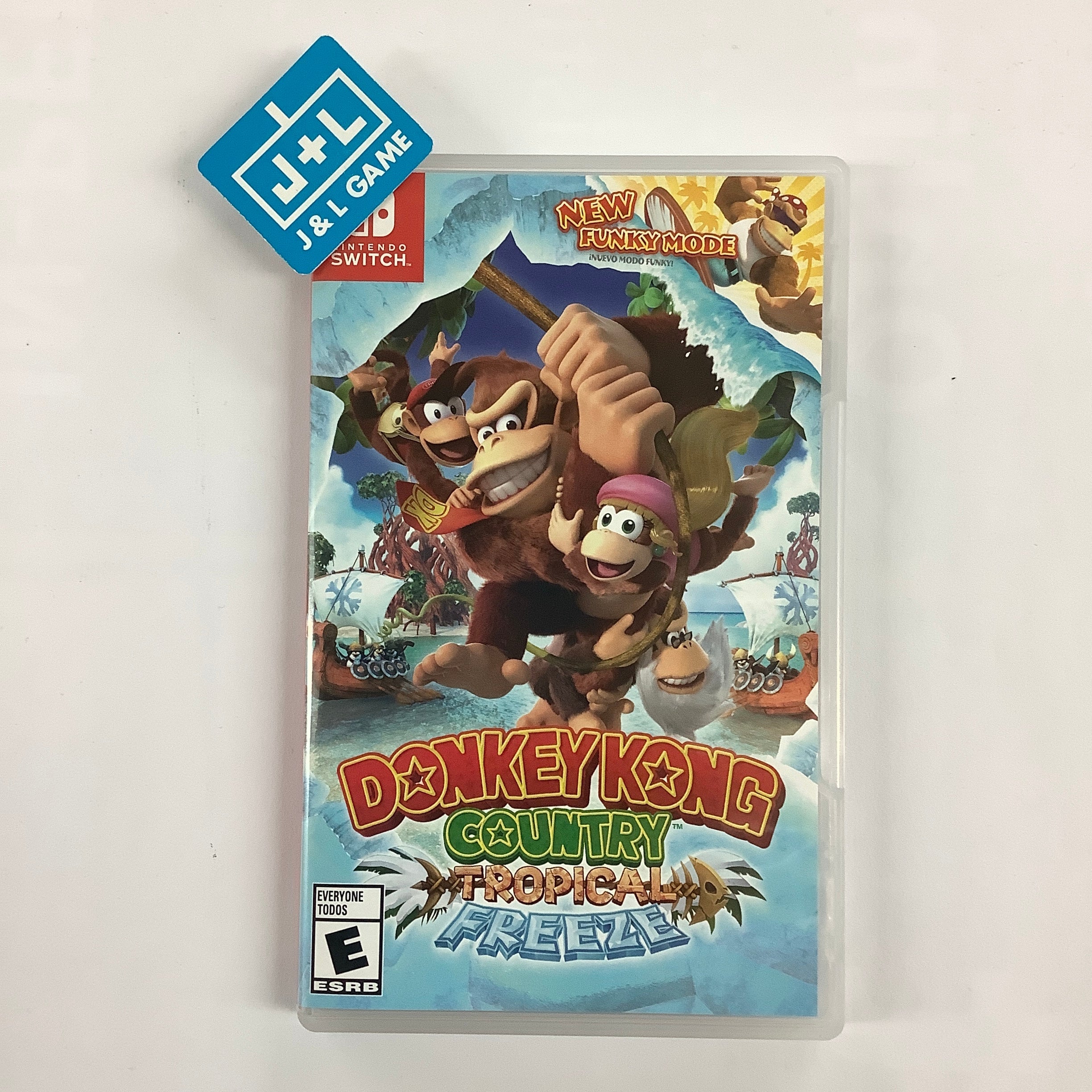 Donkey Kong Country: Tropical Freeze (World Edition) - (NSW) Nintendo Switch [Pre-Owned] Video Games Nintendo   