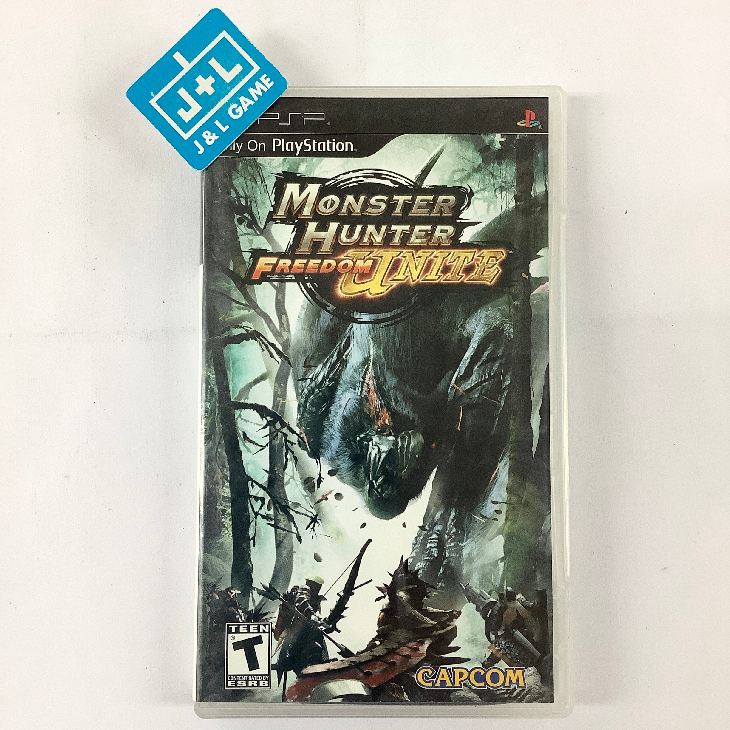 Monster Hunter Freedom Unite - Sony PSP [Pre-Owned] Video Games Capcom   