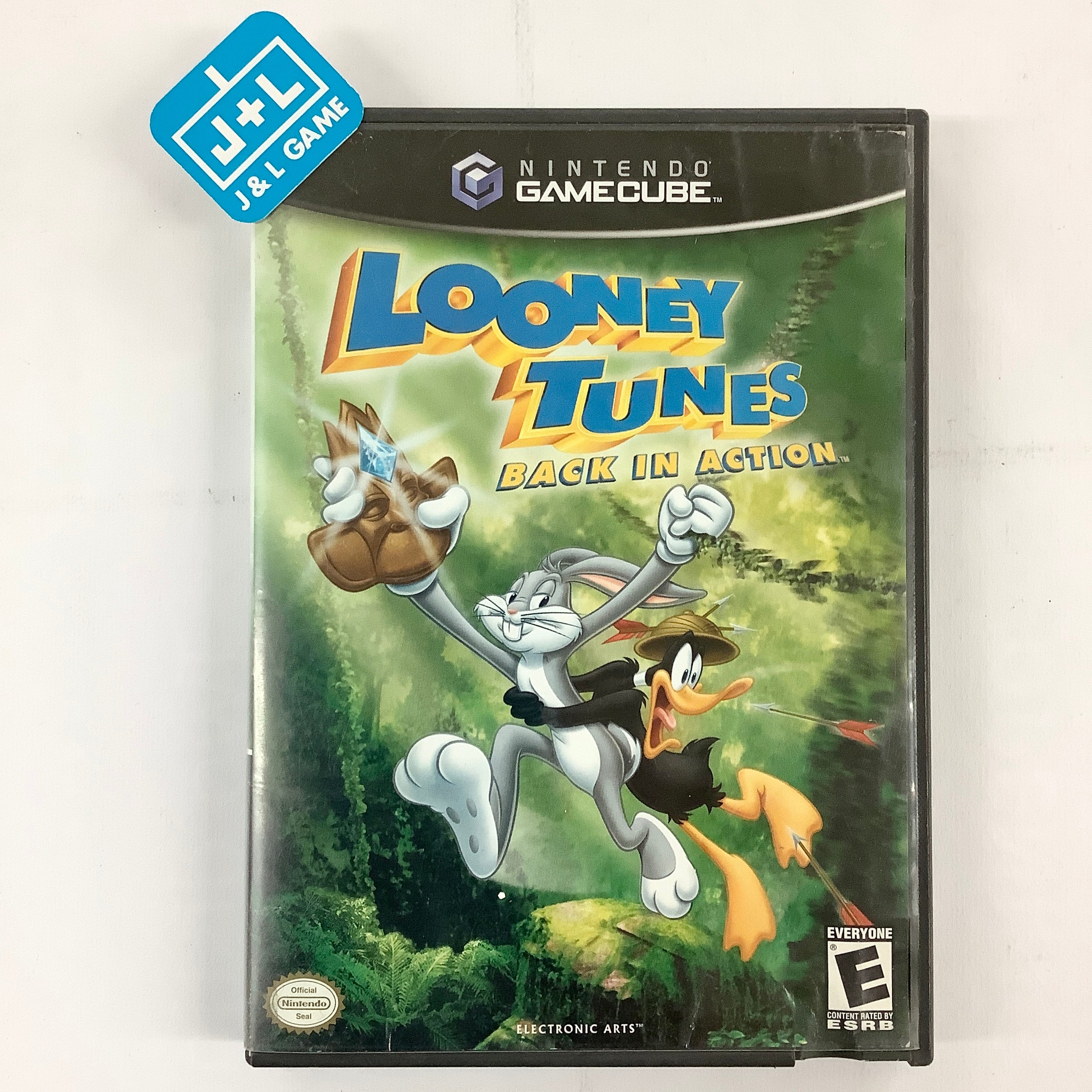 Looney Tunes: Back in Action - (GC) GameCube [Pre-Owned] Video Games Electronic Arts   