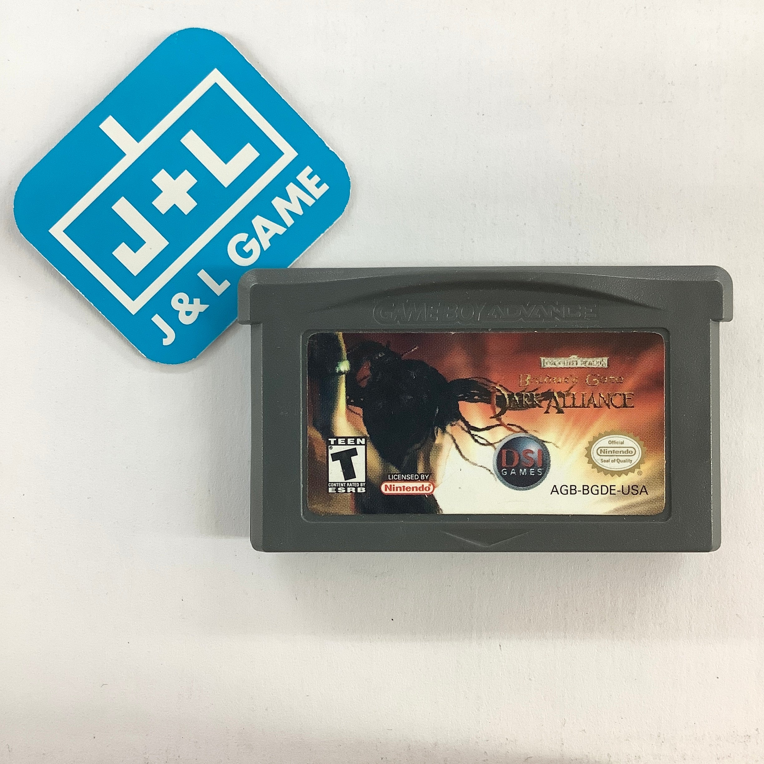 Baldur's Gate: Dark Alliance - (GBA) Game Boy Advance [Pre-Owned