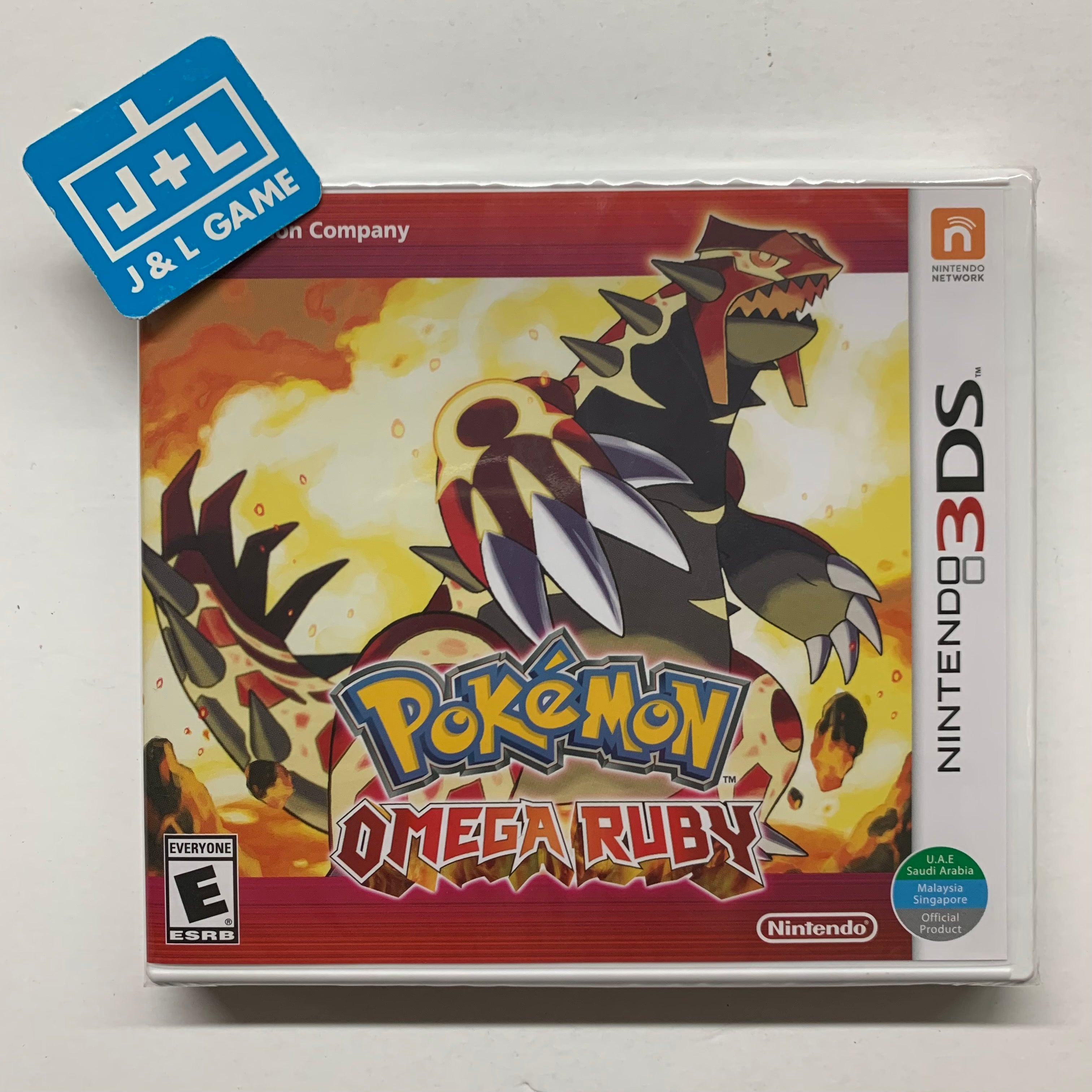 Pokemon Omega Ruby - Nintendo 3DS (World Edition) Video Games Nintendo