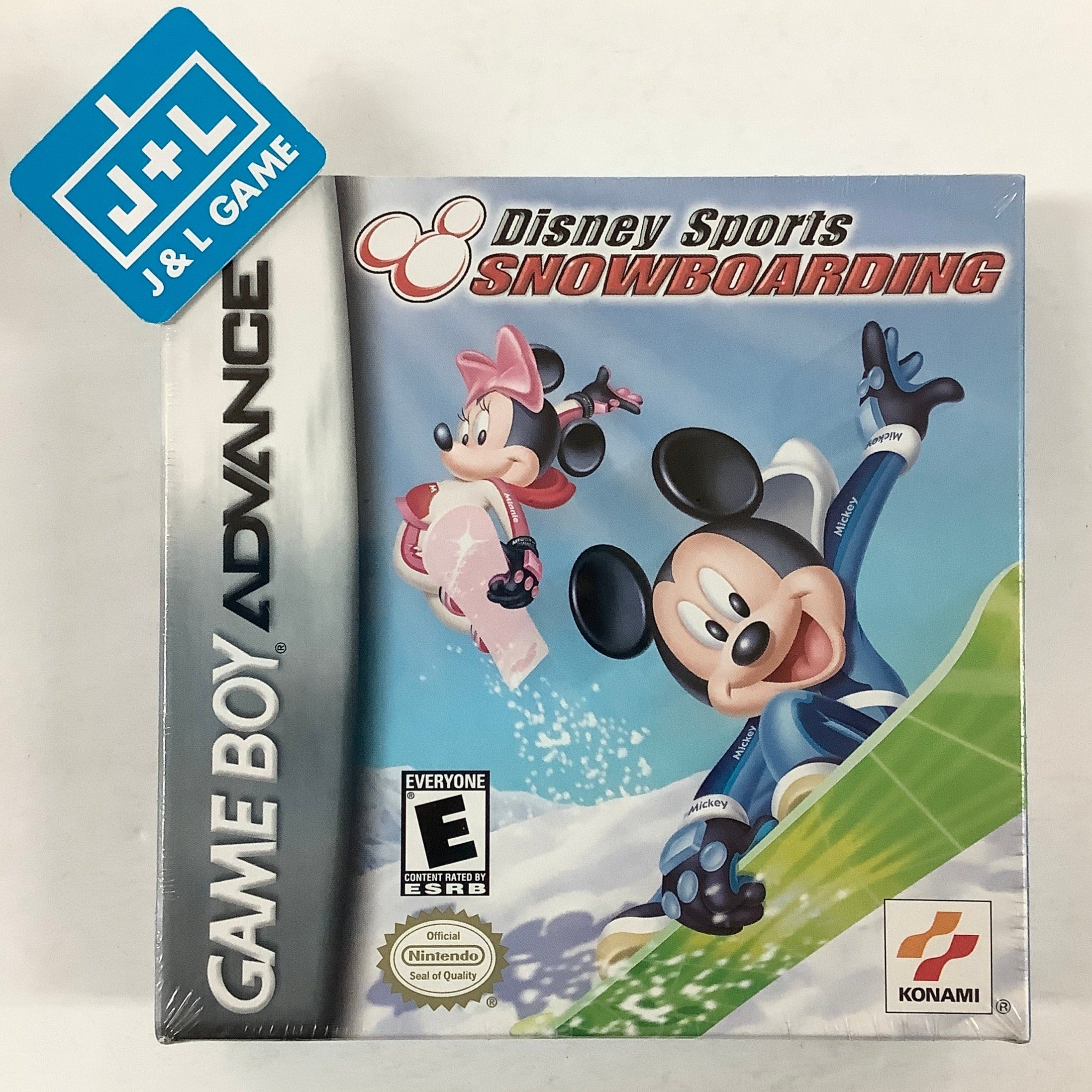Disney Sports: Snowboarding - (GBA) Game Boy Advance Video Games Konami   