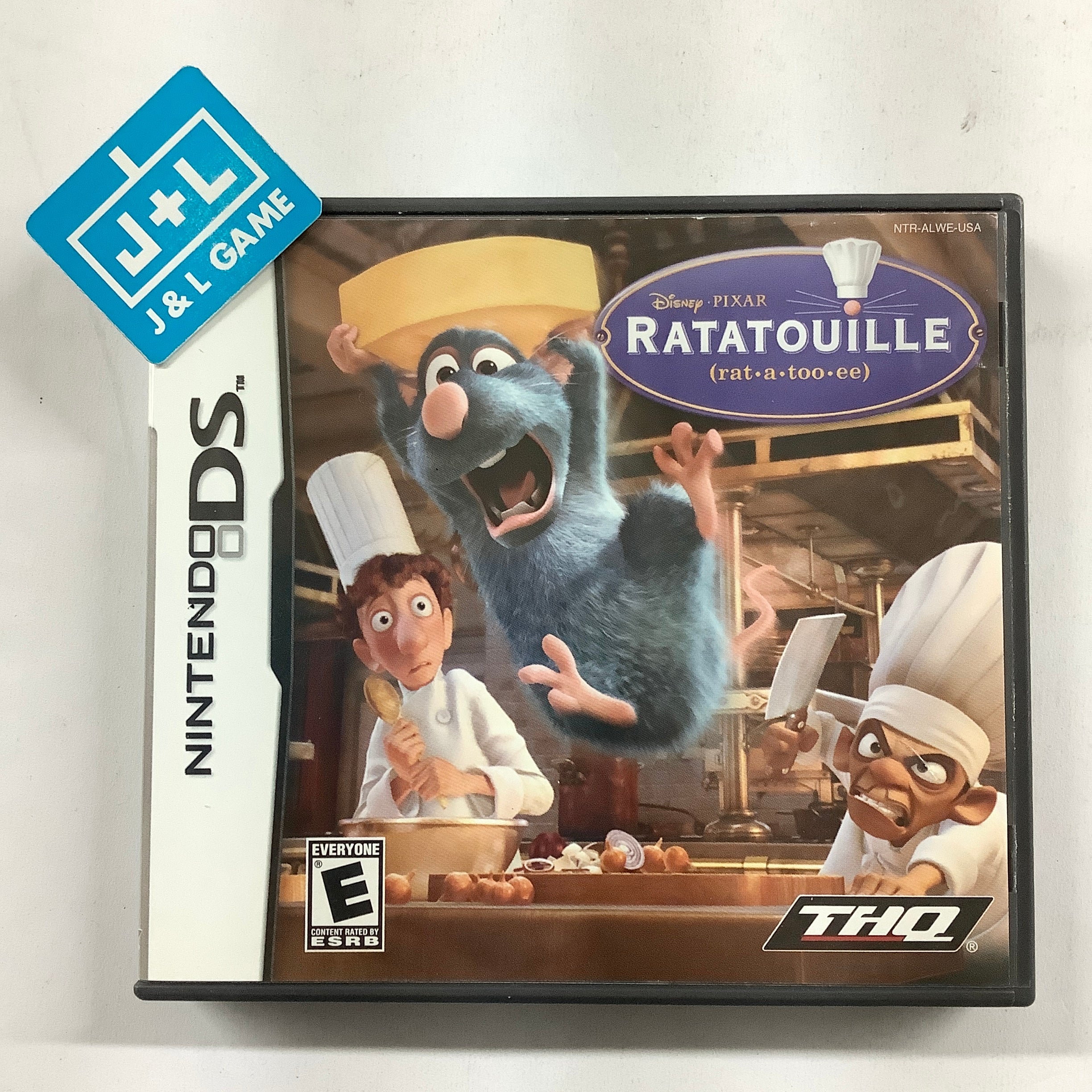Jeu Ratatouille – Nintendo DS, Bon état, PAL