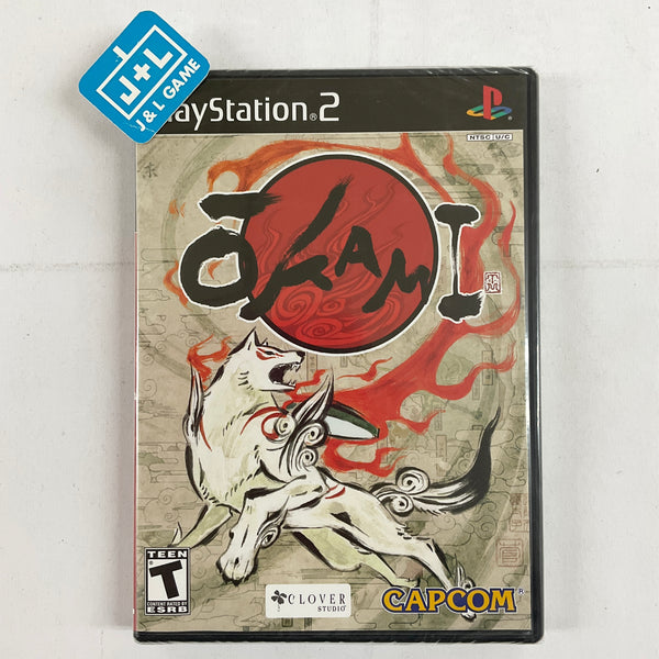 Test de Okami sur Sony Playstation 2