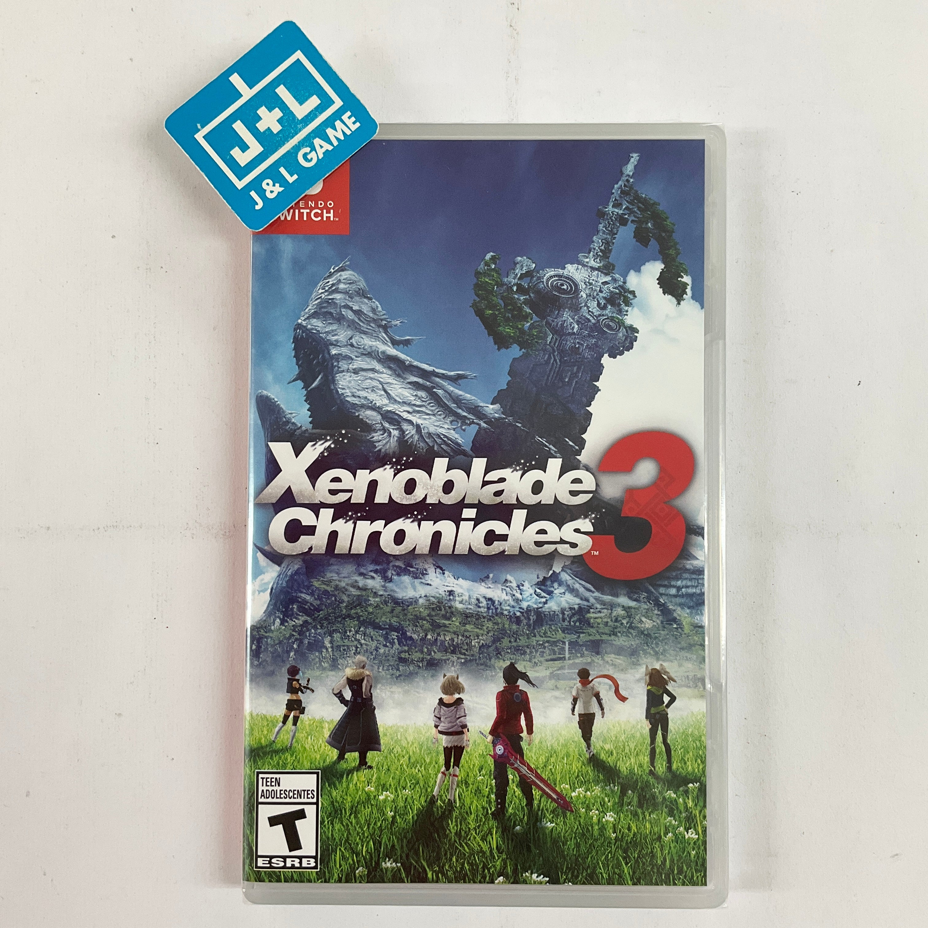 Nintendo Xenoblade Chronicles 3 for Switch - Sci-Fi