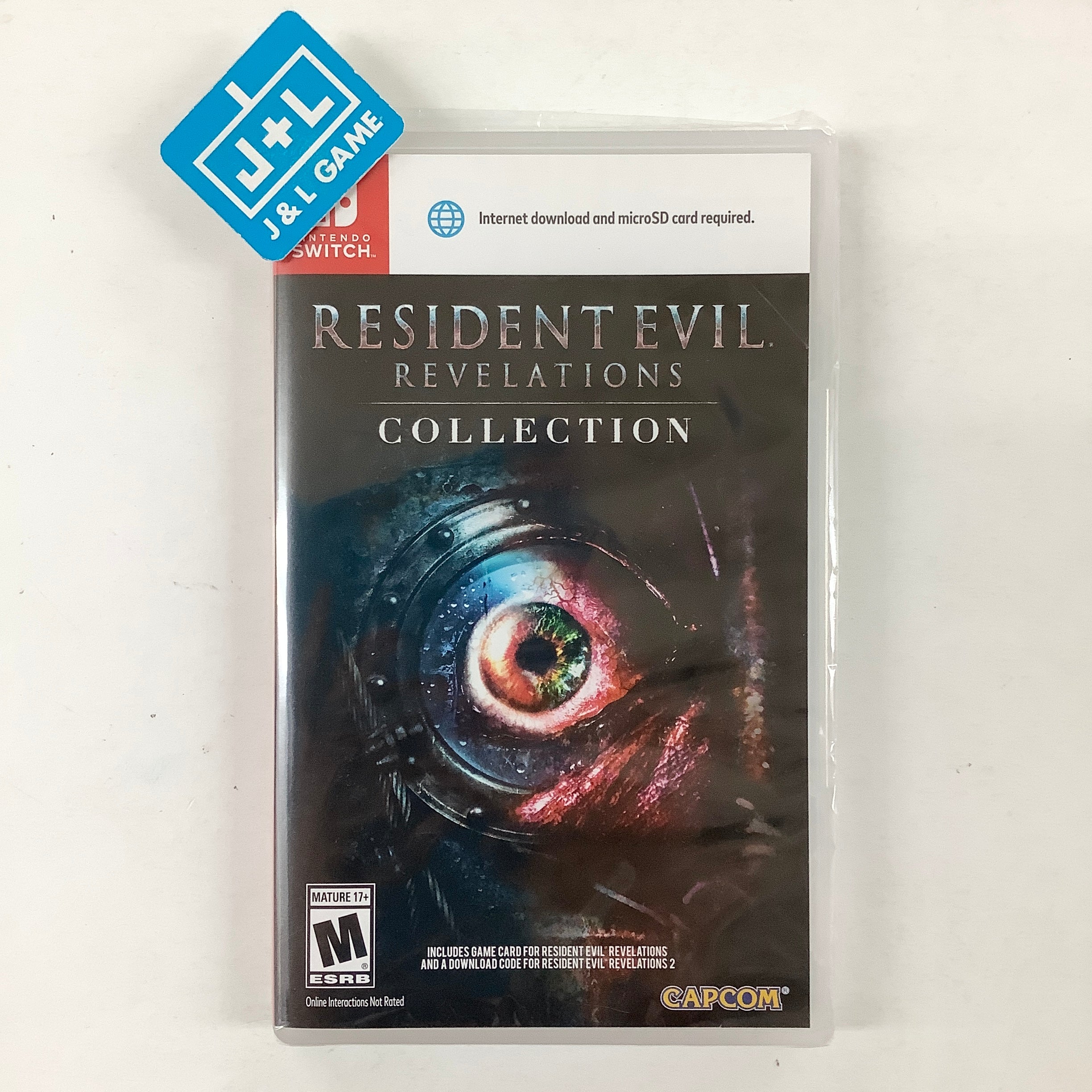 Resident Evil Revelations Collection (NSW) Nintendo Switch J&L