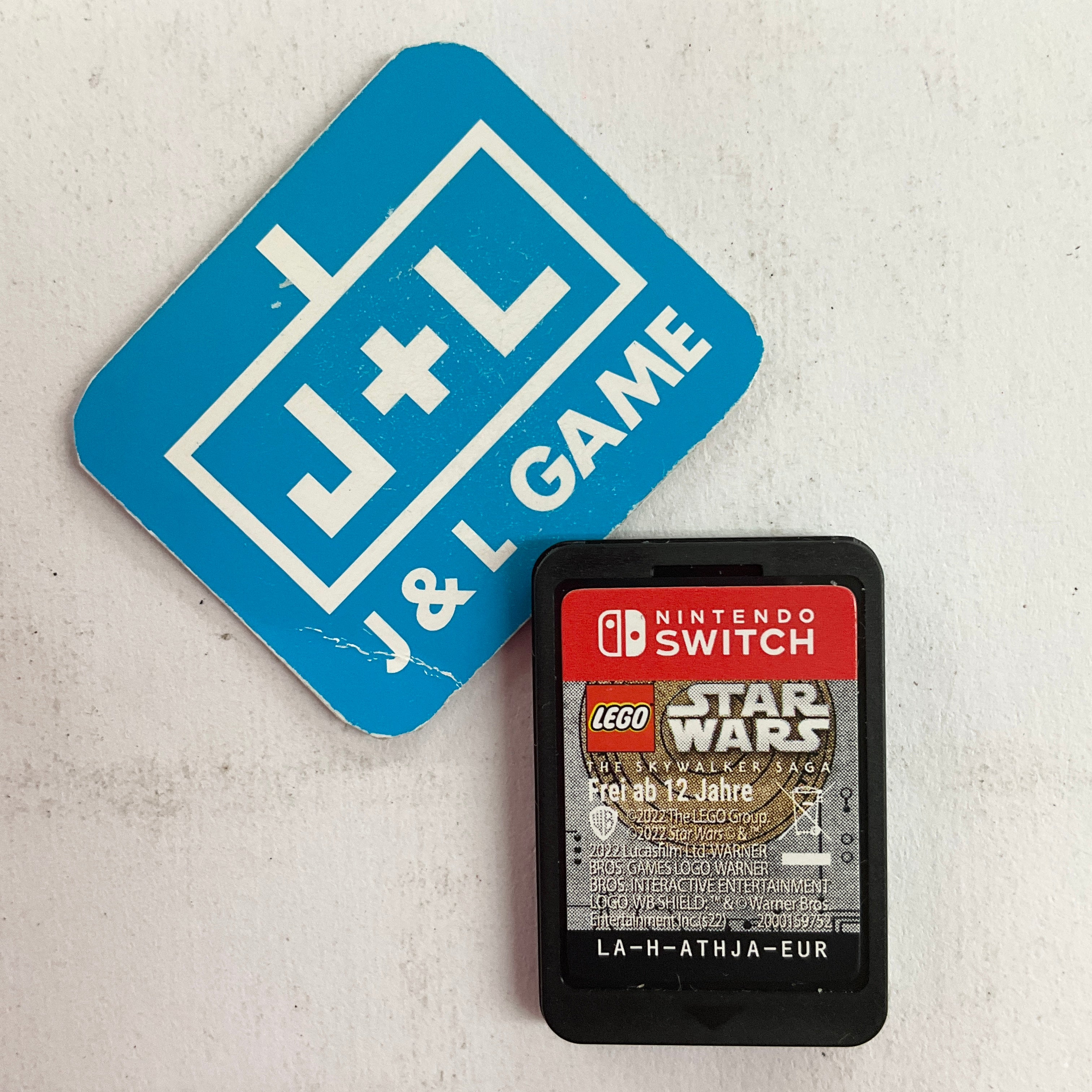 Lego Star Wars: The Skywalker Saga - (NSW) Nintendo Switch [Pre-Owned] (European Import) Video Games WB Games   
