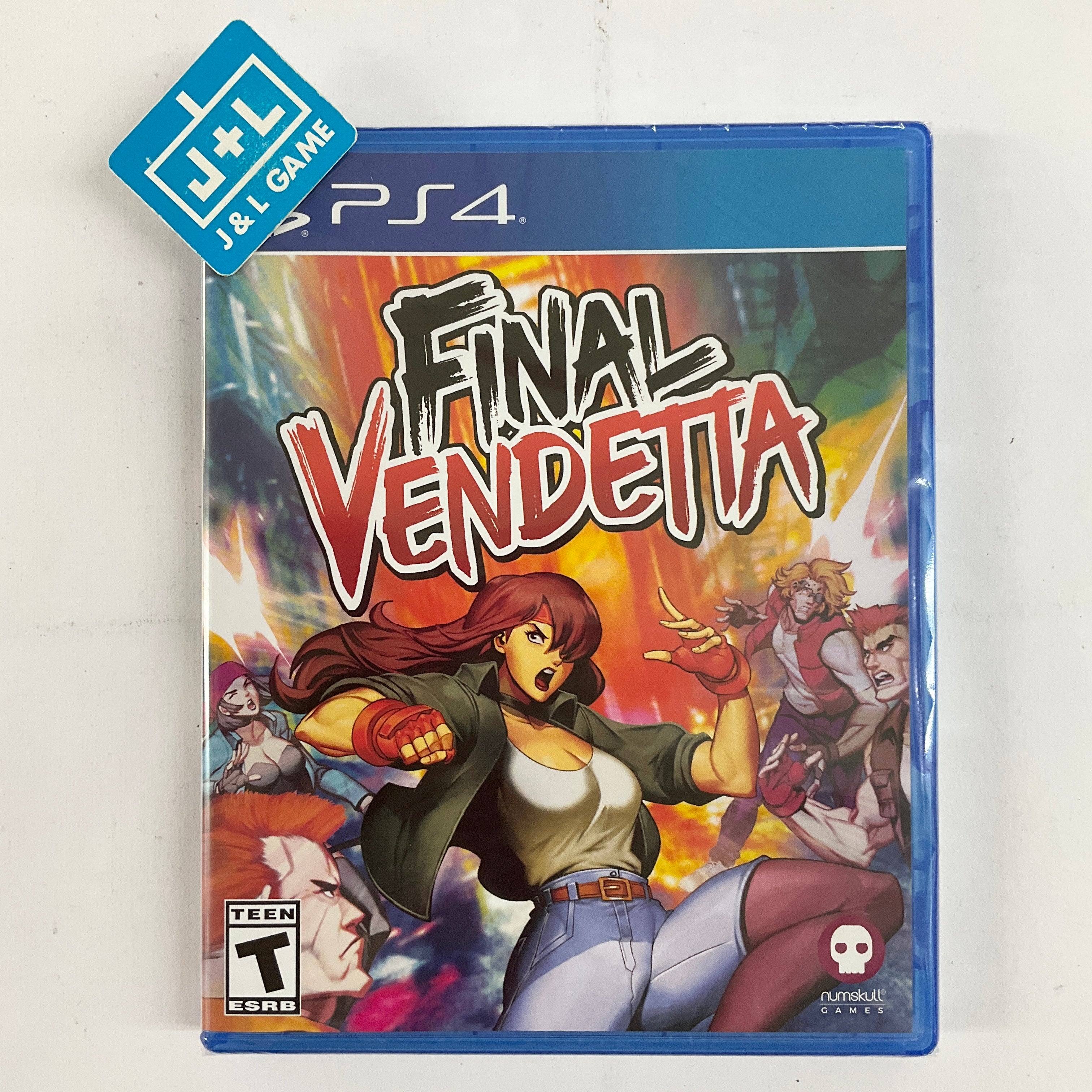 Final Vendetta - (PS4) PlayStation 4 Video Games Limited Run Games   
