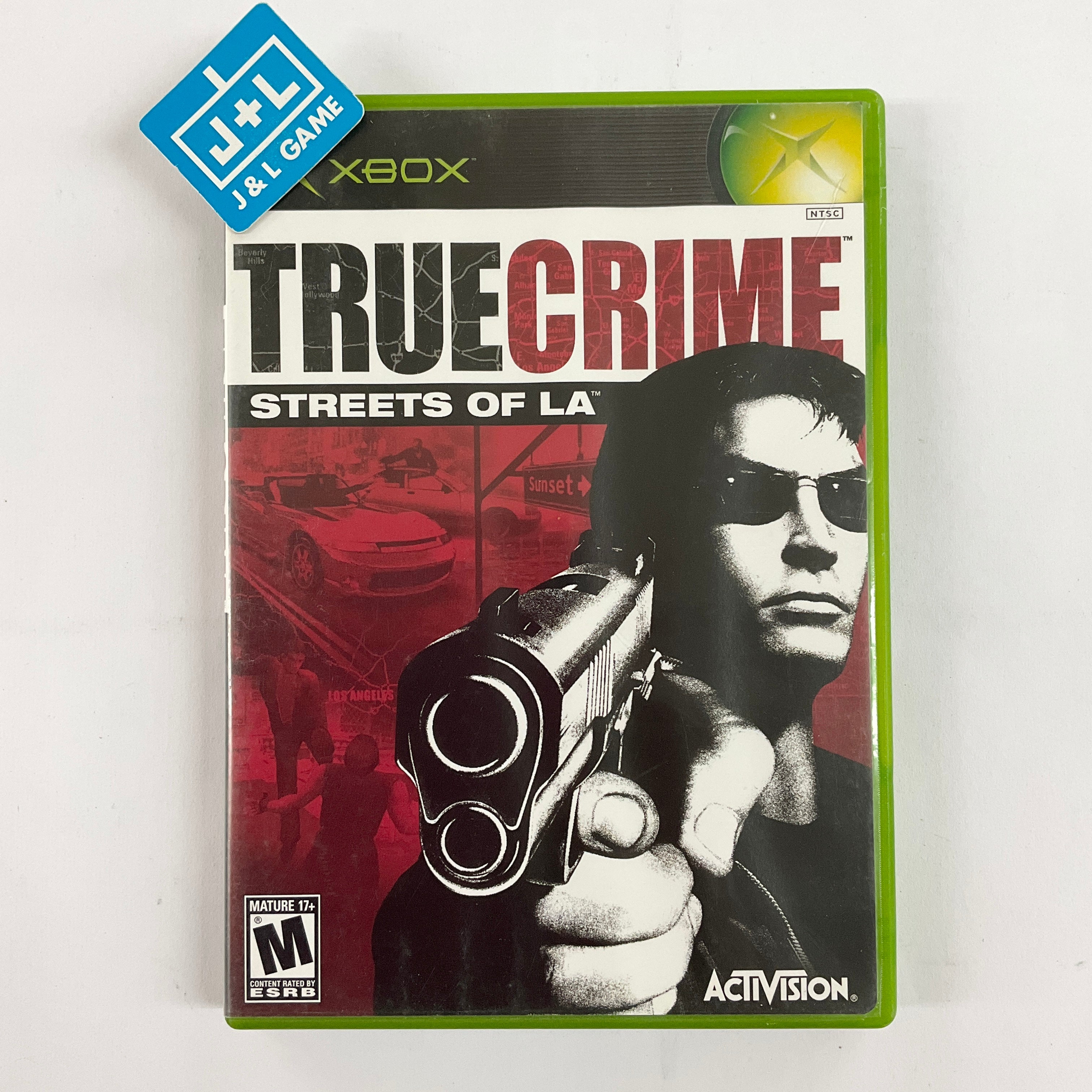 True Crime: Streets of LA - (XB) Xbox [Pre-Owned] Video Games Activision   