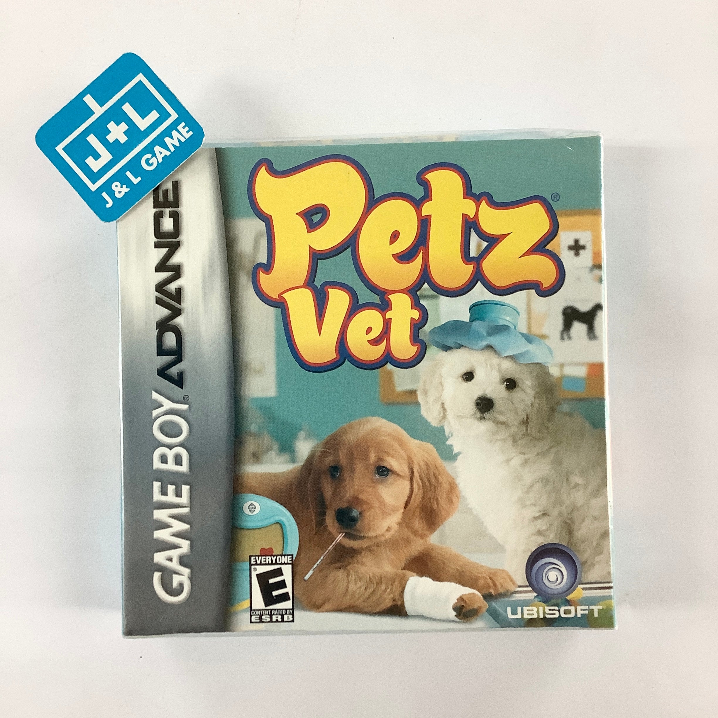 Petz Vet - (GBA) Game Boy Advance Video Games Ubisoft