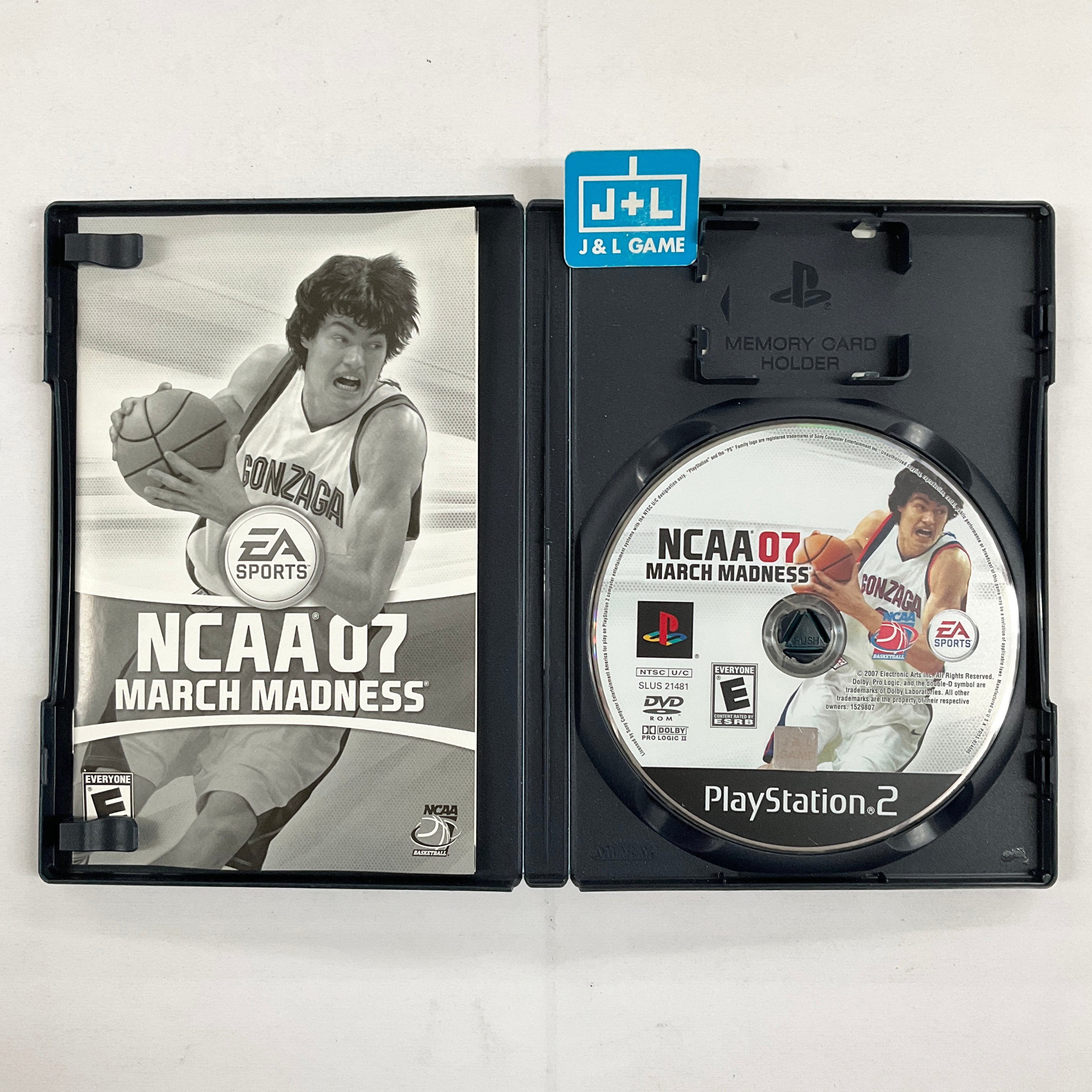 NCAA March Madness 07 - (PS2) PlayStation 2 [Pre-Owned] Video Games EA Sports   