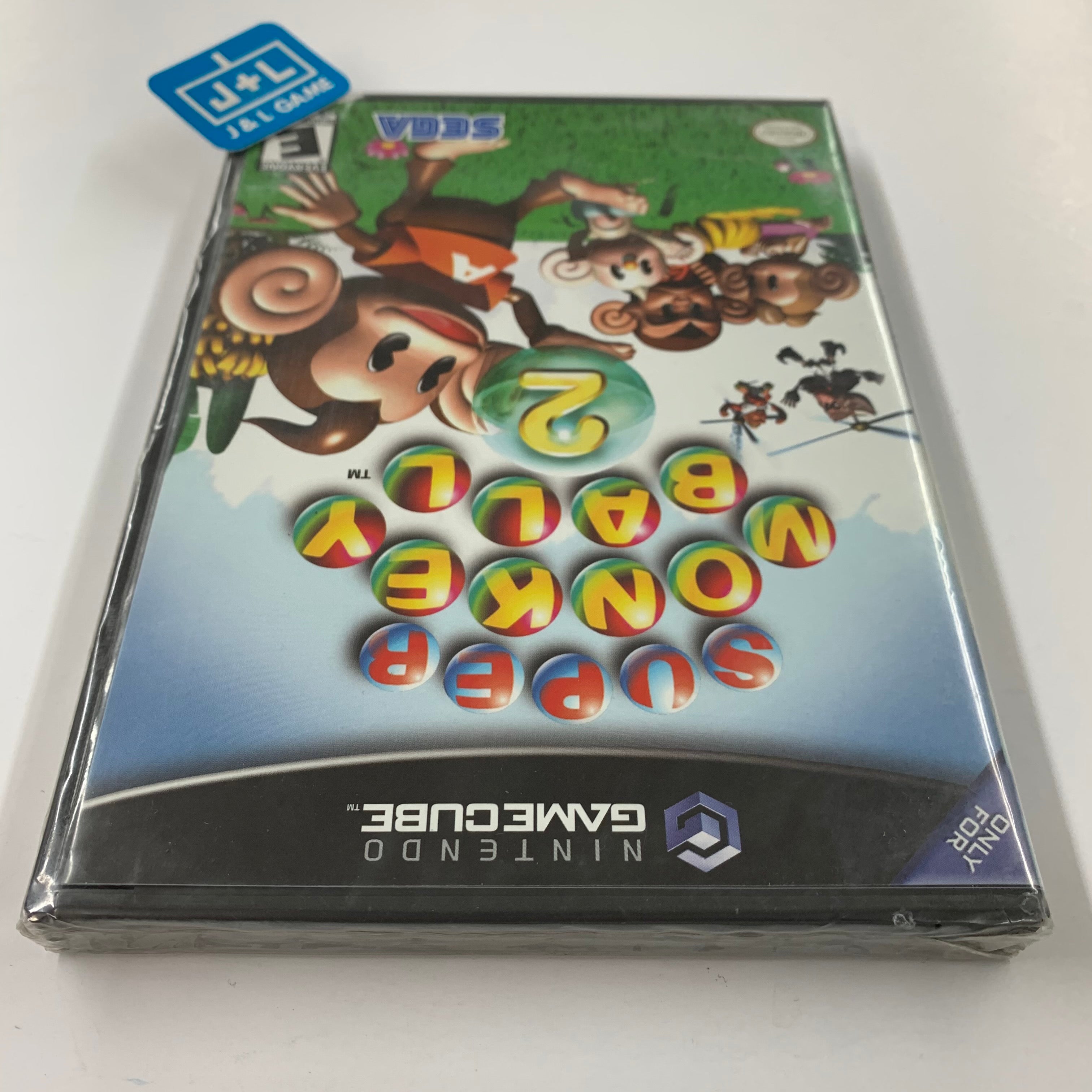 Super Monkey Ball 2 - (GC) GameCube Video Games Sega   
