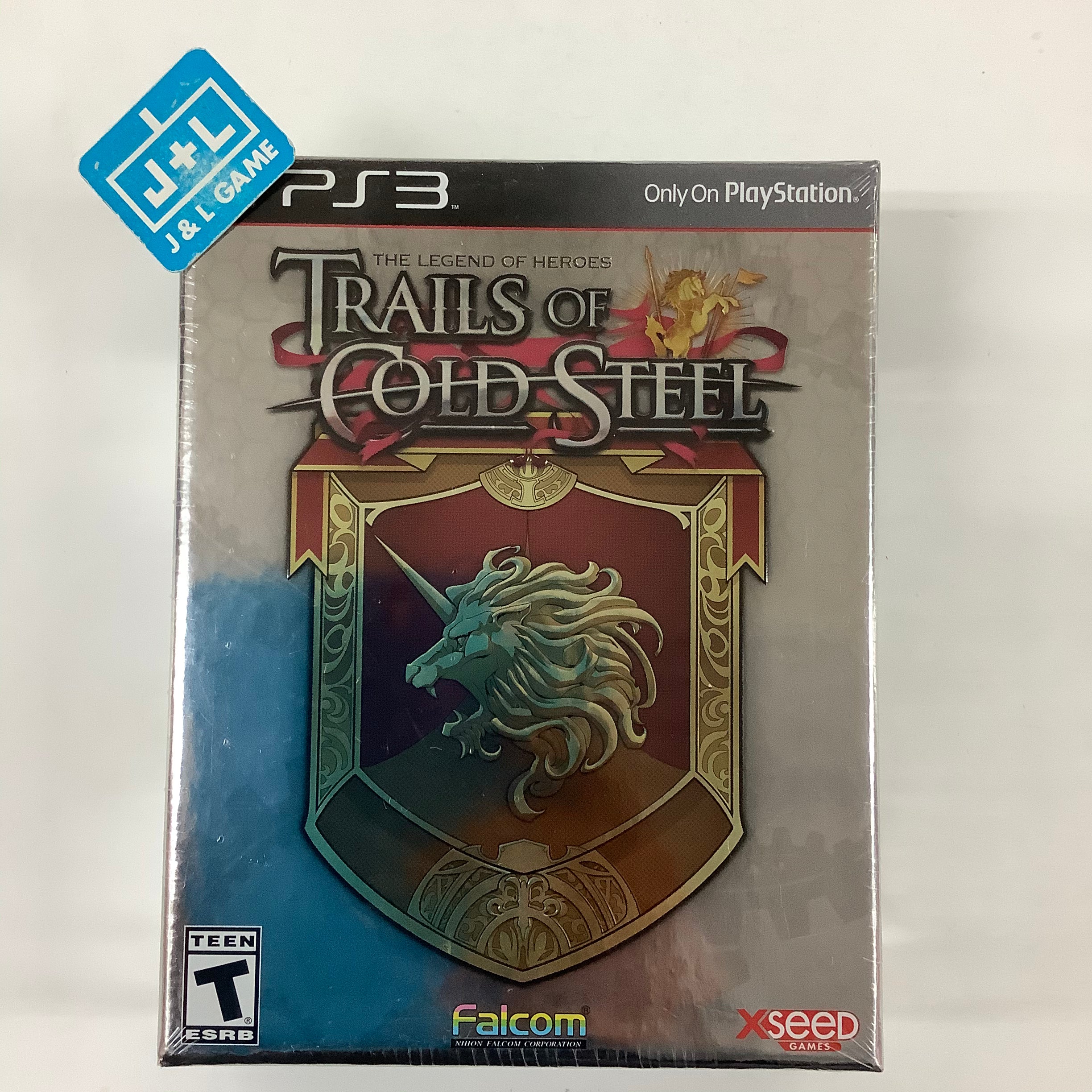 The Legend of Heroes: Trails of Cold Steel (Lionheart Edition) - (PS3) PlayStation 3 Video Games XSEED Games