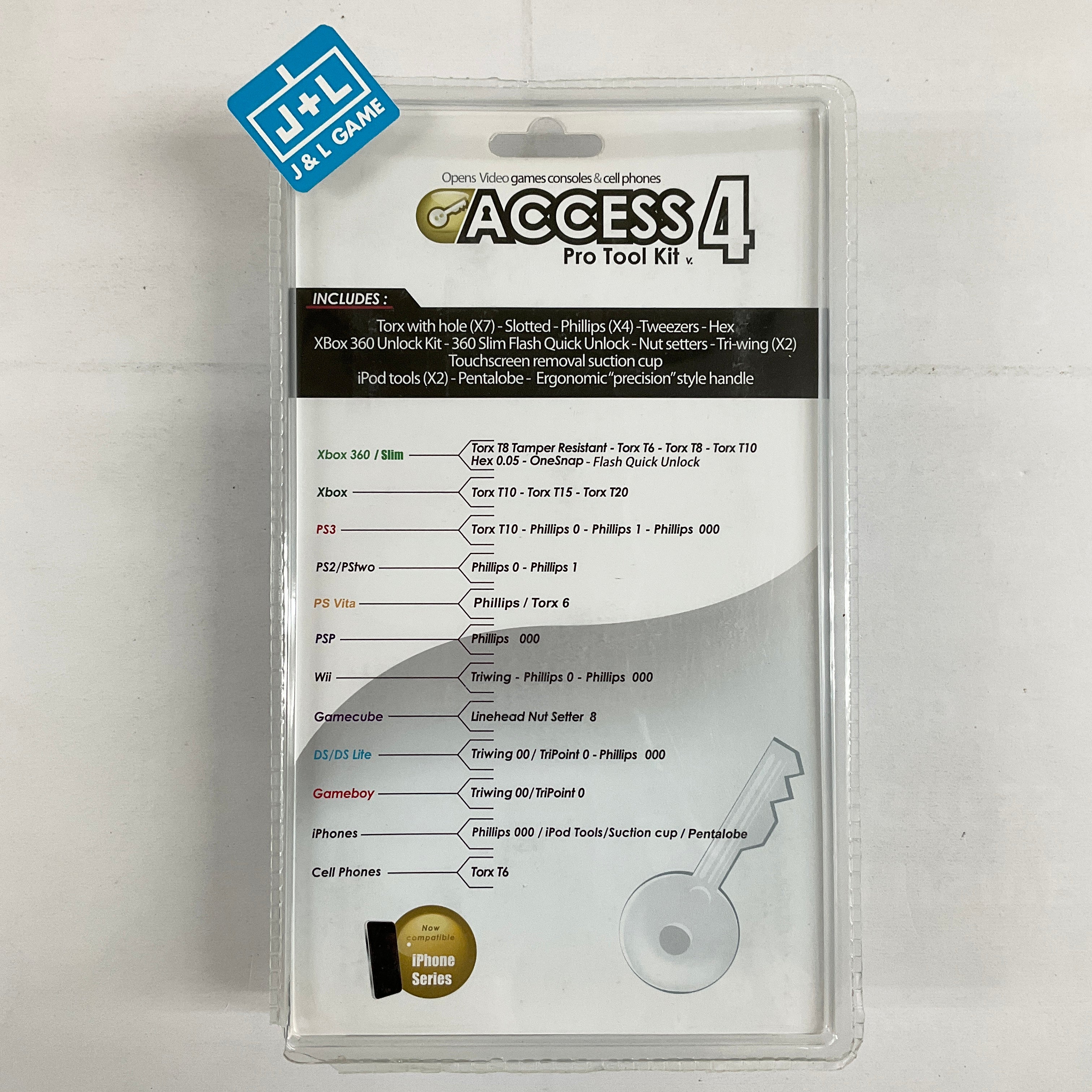 Zoozen Access Pro Tool Kit Version 4 Accessories Third Party   