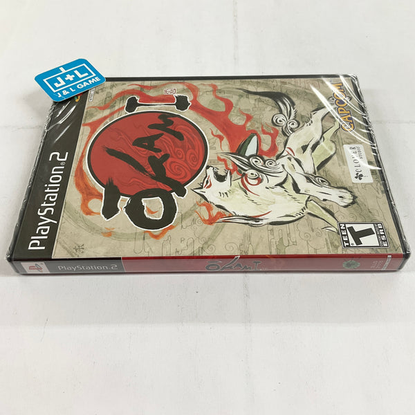 Okami - (PS2) PlayStation 2 [Pre-Owned] – J&L Video Games New