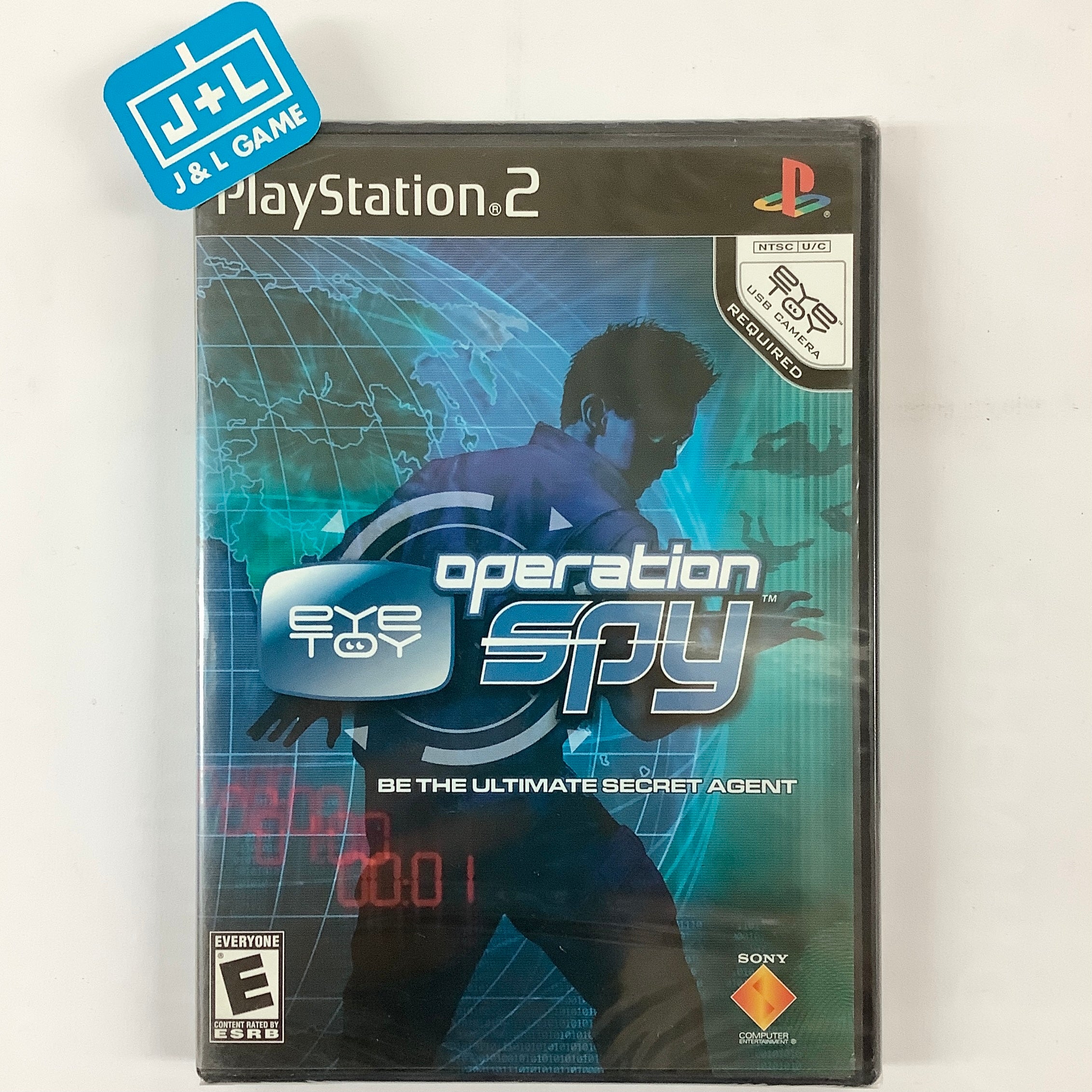 EyeToy: Operation Spy - (PS2) PlayStation 2 Video Games SCEA   