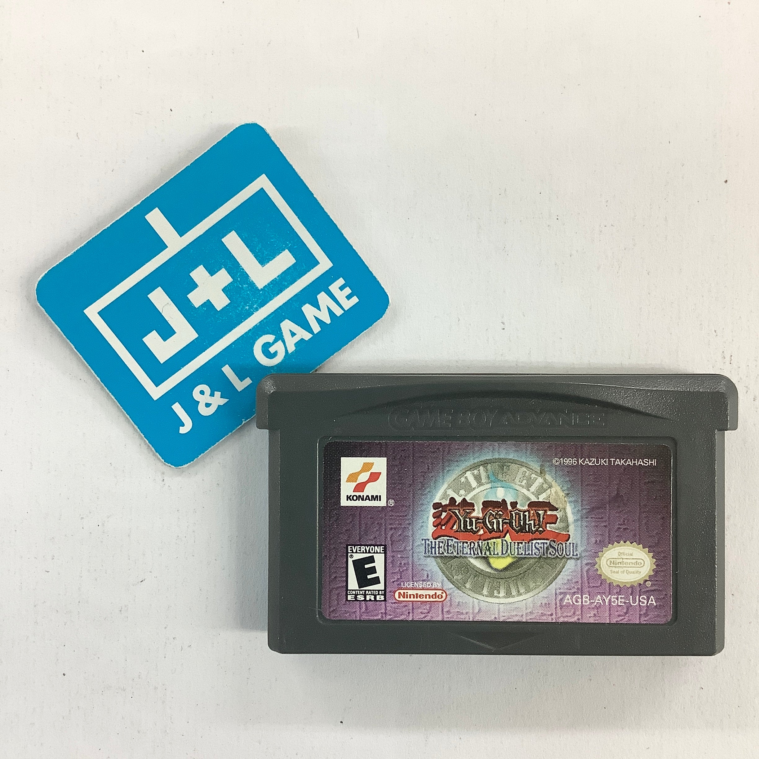 Yu-Gi-Oh Eternal Duelist Soul - Game Boy Advance Yu-Gi-Oh Eternal Duelist Soul - Game Boy Advance