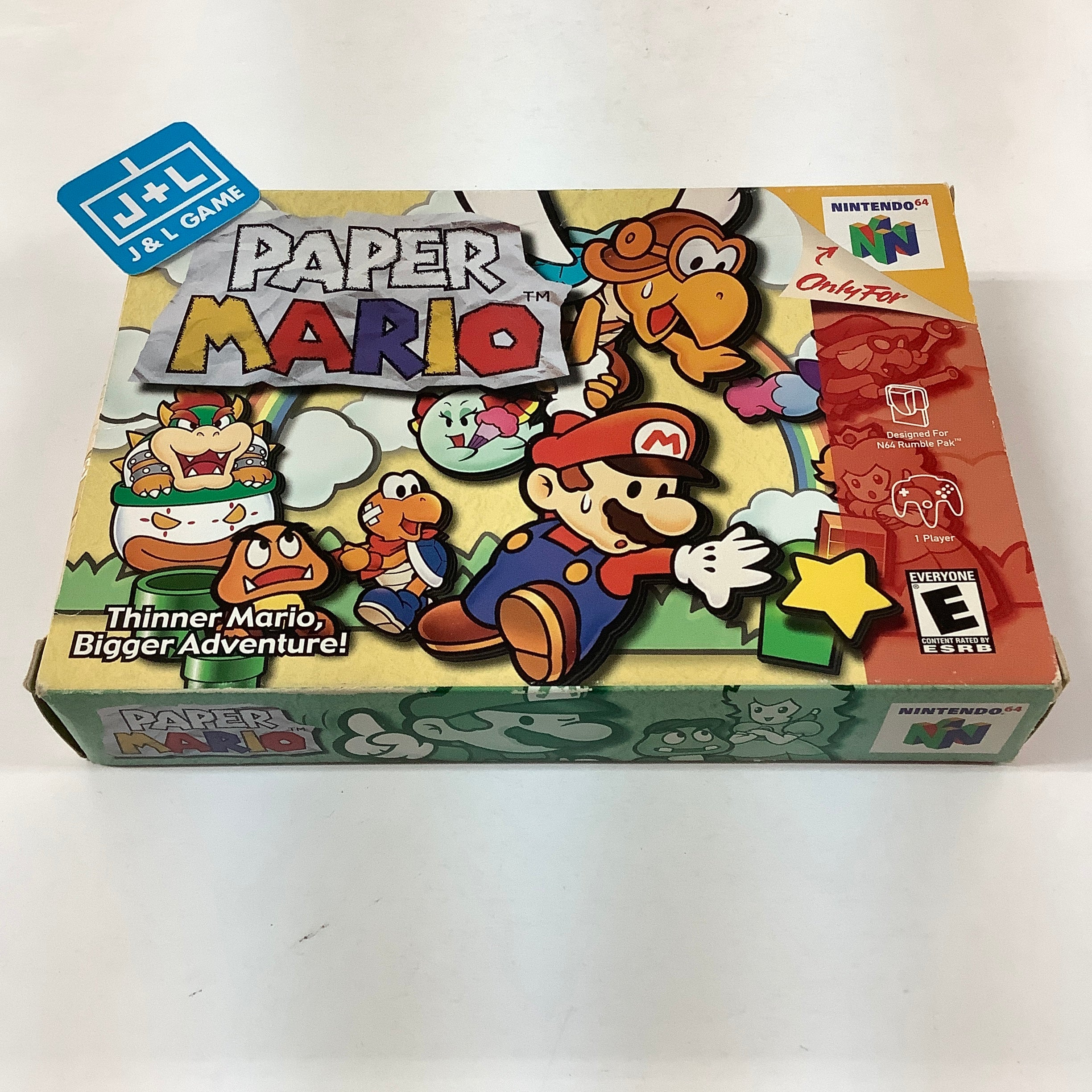 Paper Mario - (N64) Nintendo 64 [Pre-Owned] Video Games Nintendo   