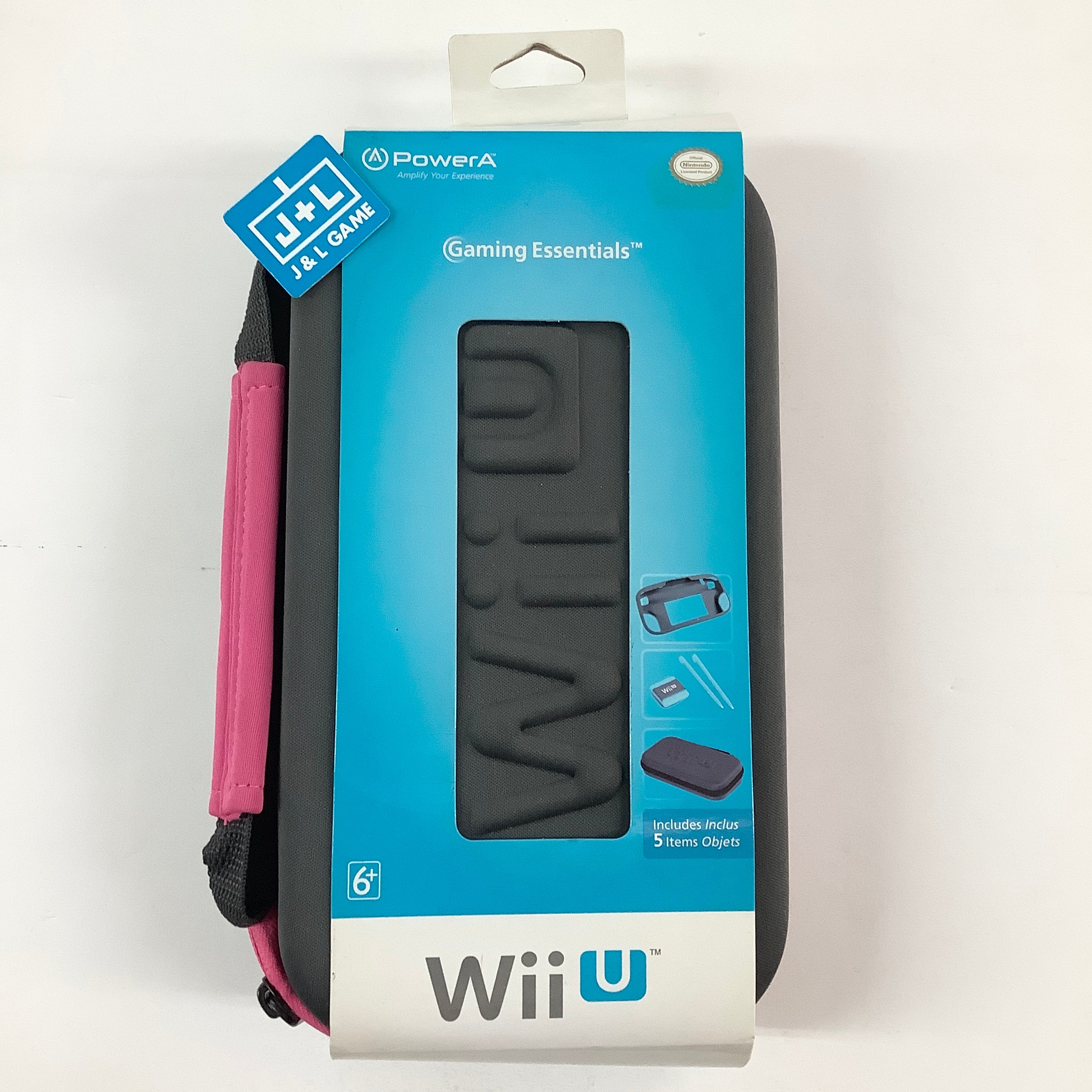 Power A Gaming Essentials ( BLACK ) - Nintendo Wii U Accessories PowerA