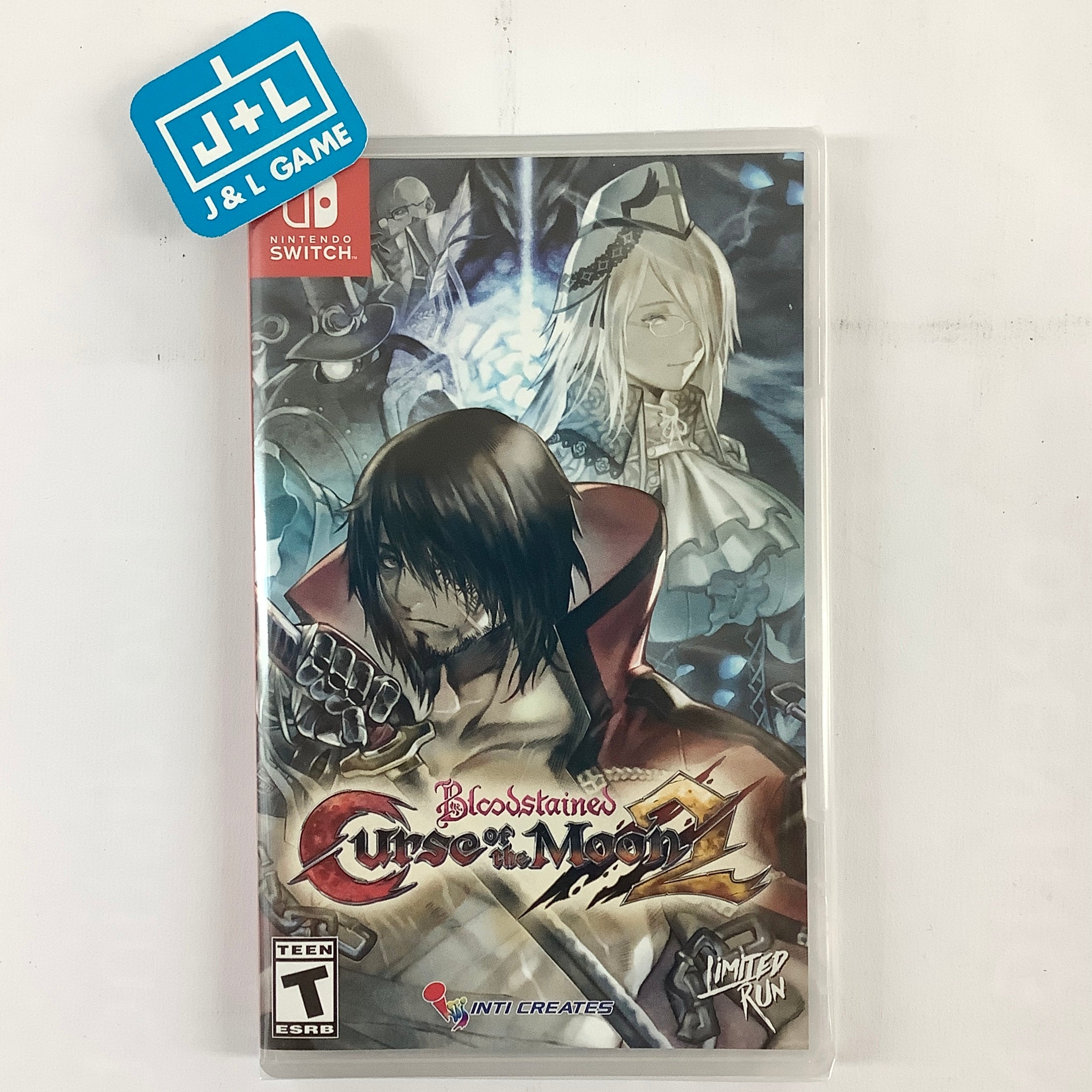 Bloodstained: Curse of the Moon 2 (Limited Run #098) - (NSW) Nintendo Switch Video Games Limited Run Games