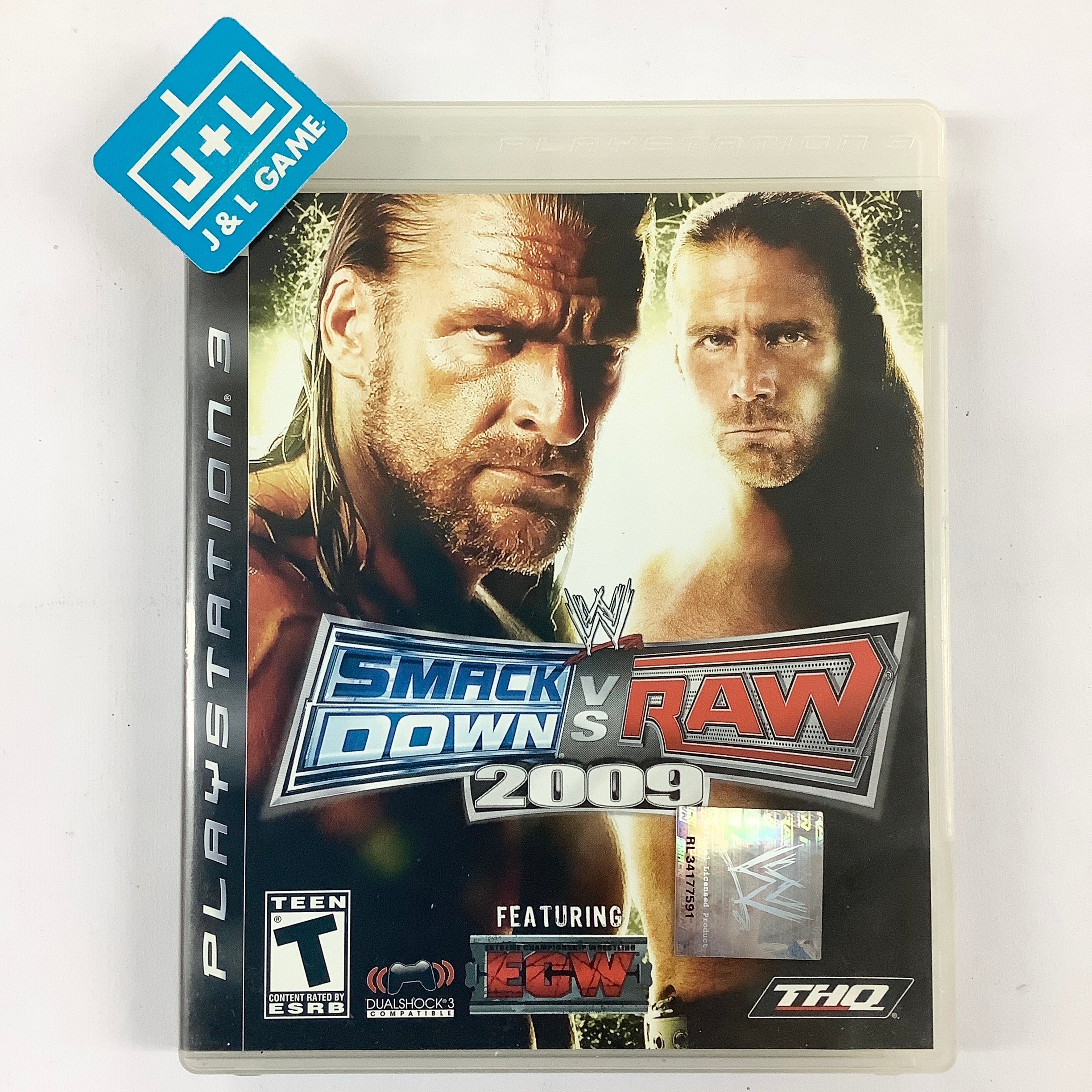 WWE SmackDown vs. Raw 2009 (Europe) (En,Fr,De,Es,It) [PSP WWE SmackDown vs. Raw 2009 (Europe) (En,Fr,De,Es,It) [PSP