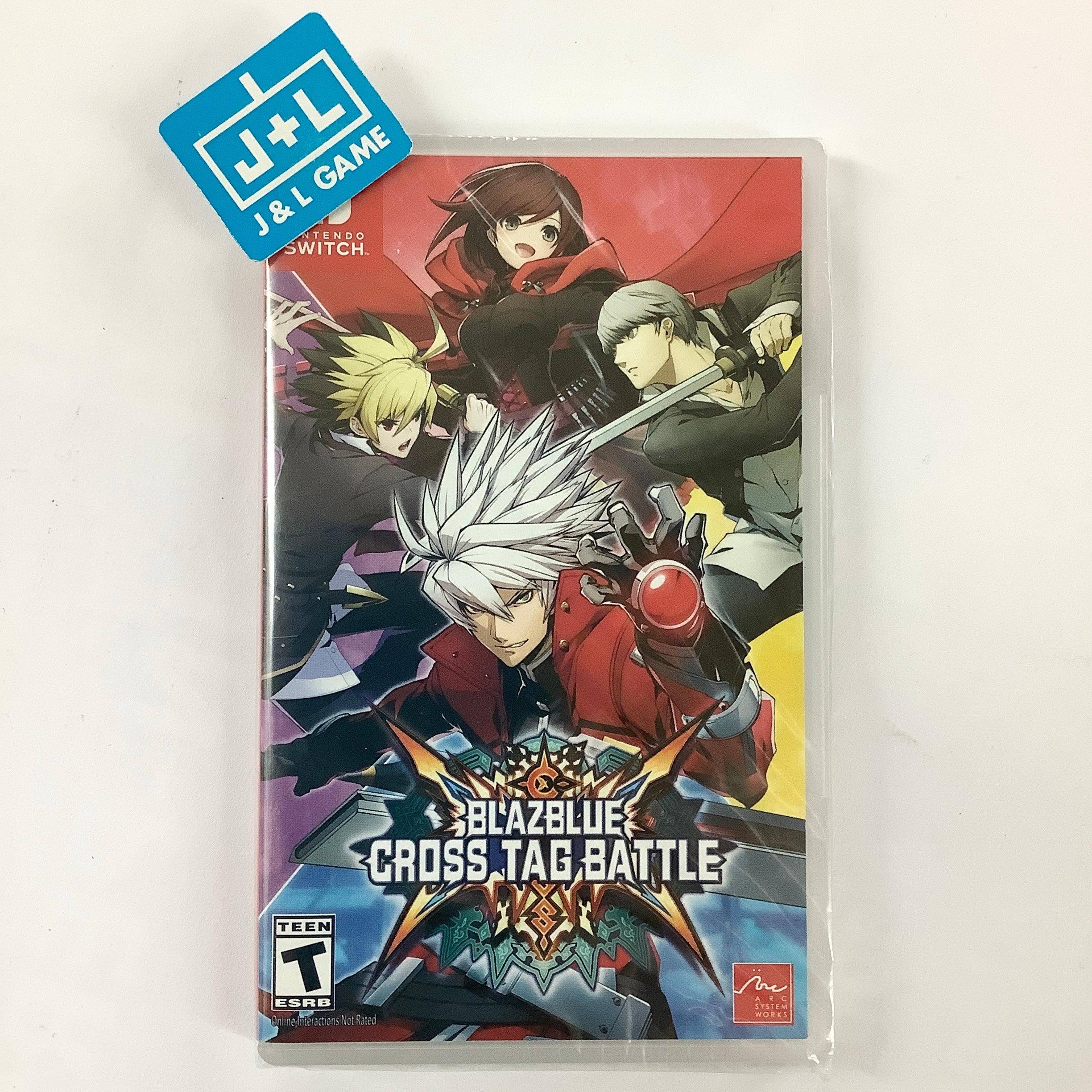 BlazBlue Cross Tag Battle - (NSW) Nintendo Switch Video Games Arc System Works