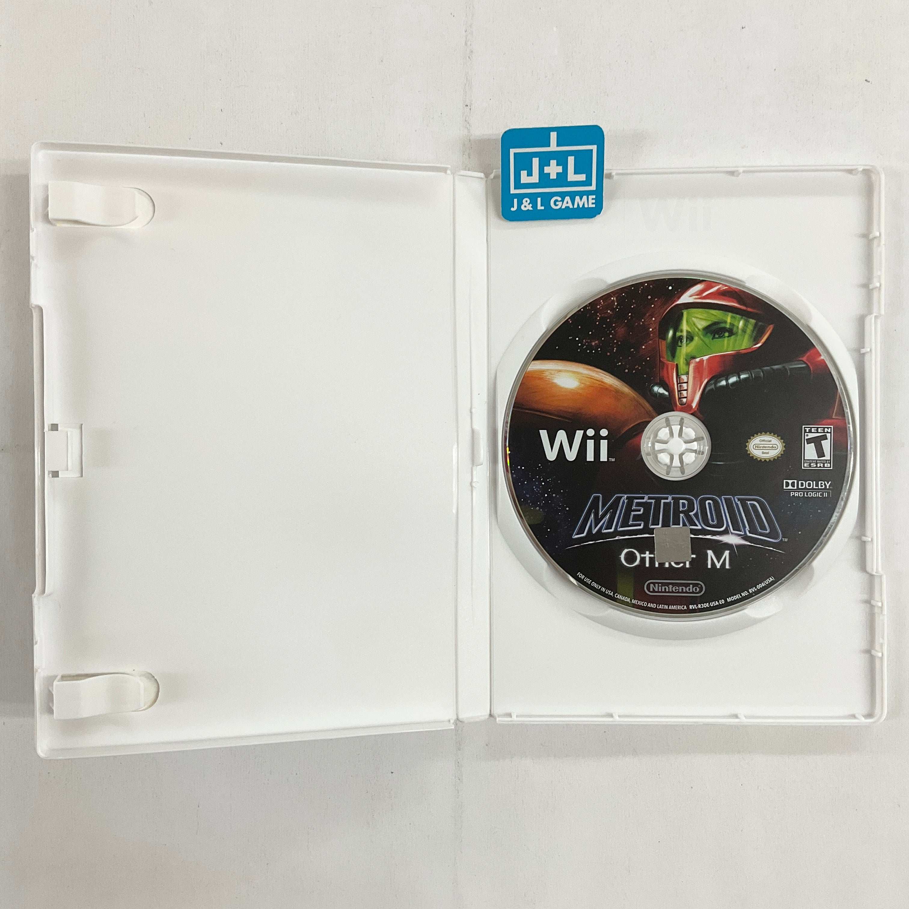 Metroid: Other M - Nintendo Wii [Pre-Owned] Video Games Nintendo   