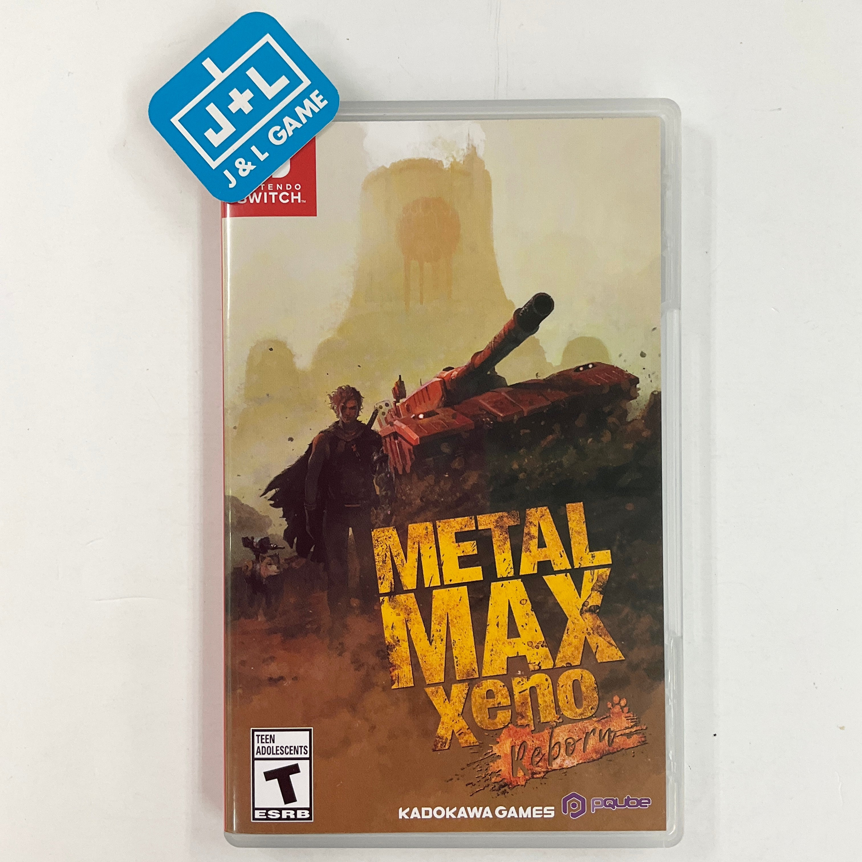 Metal Max Xeno Reborn - (NSW) Nintendo Switch [UNBOXING] Video Games PQube   