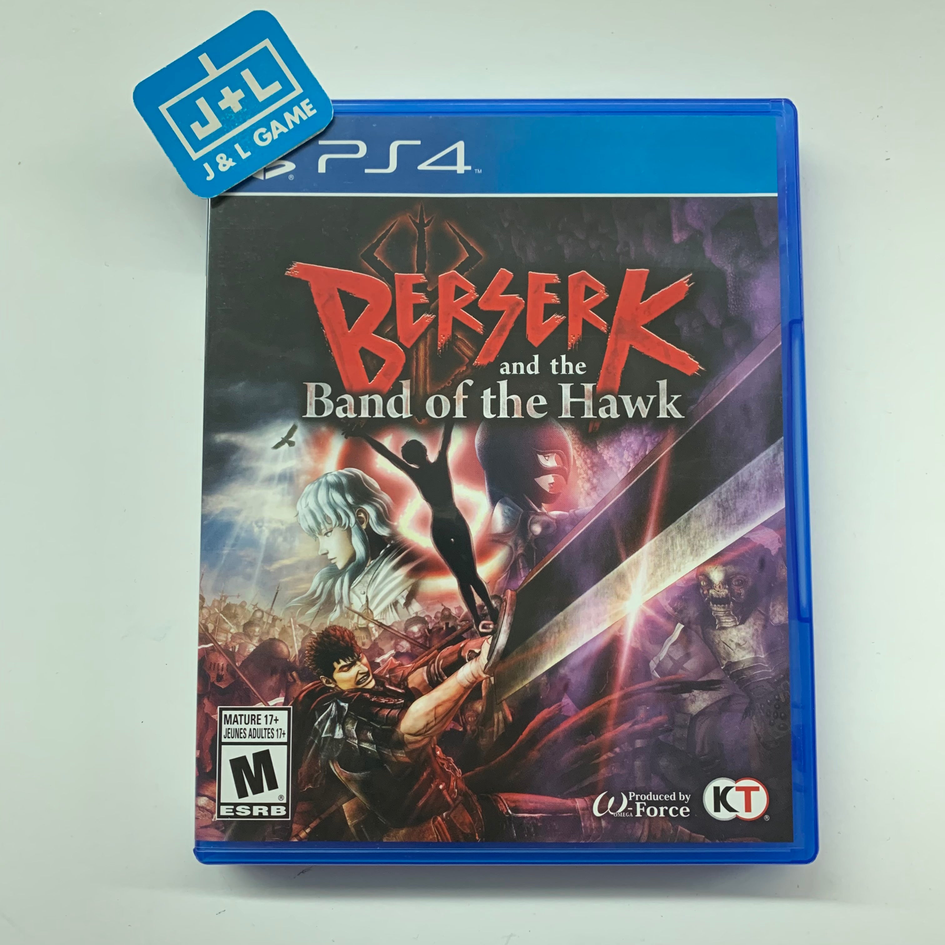 Berserk and the Band of the Hawk - (PS4) PlayStation 4 [Pre-Owned] Video Games Koei Tecmo Games   