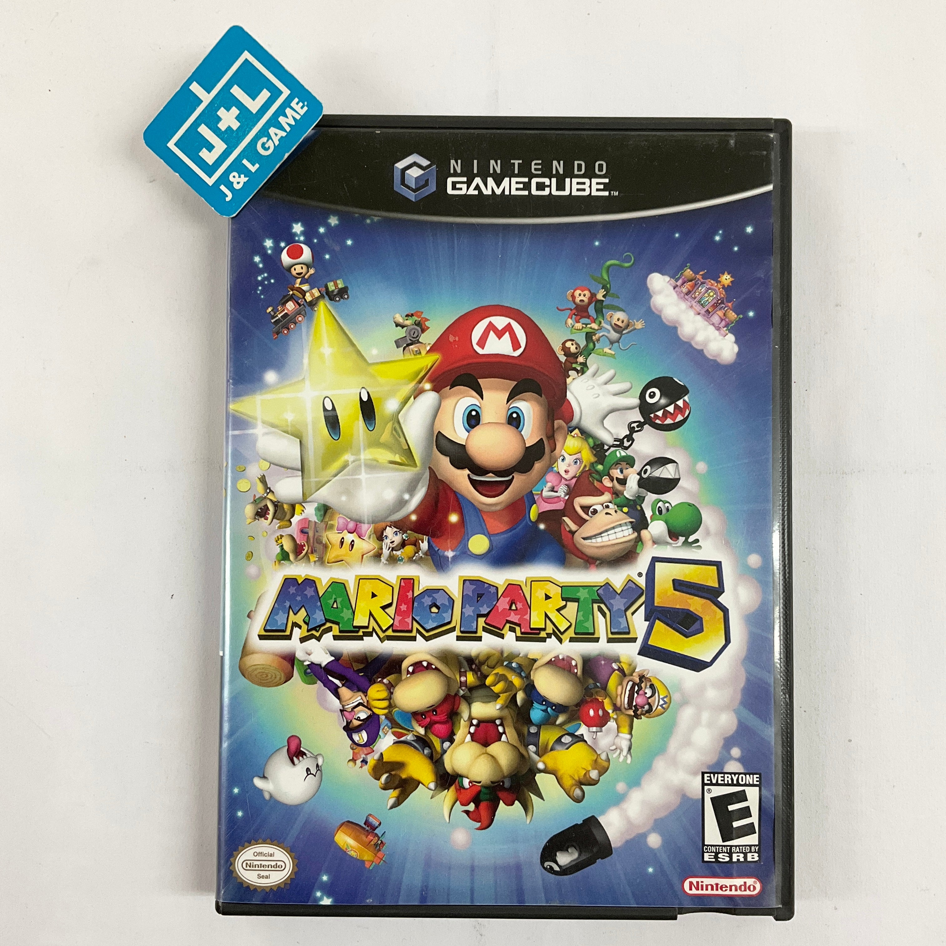 Mario Party GameCube-pre-owned J&L Game - Main Image