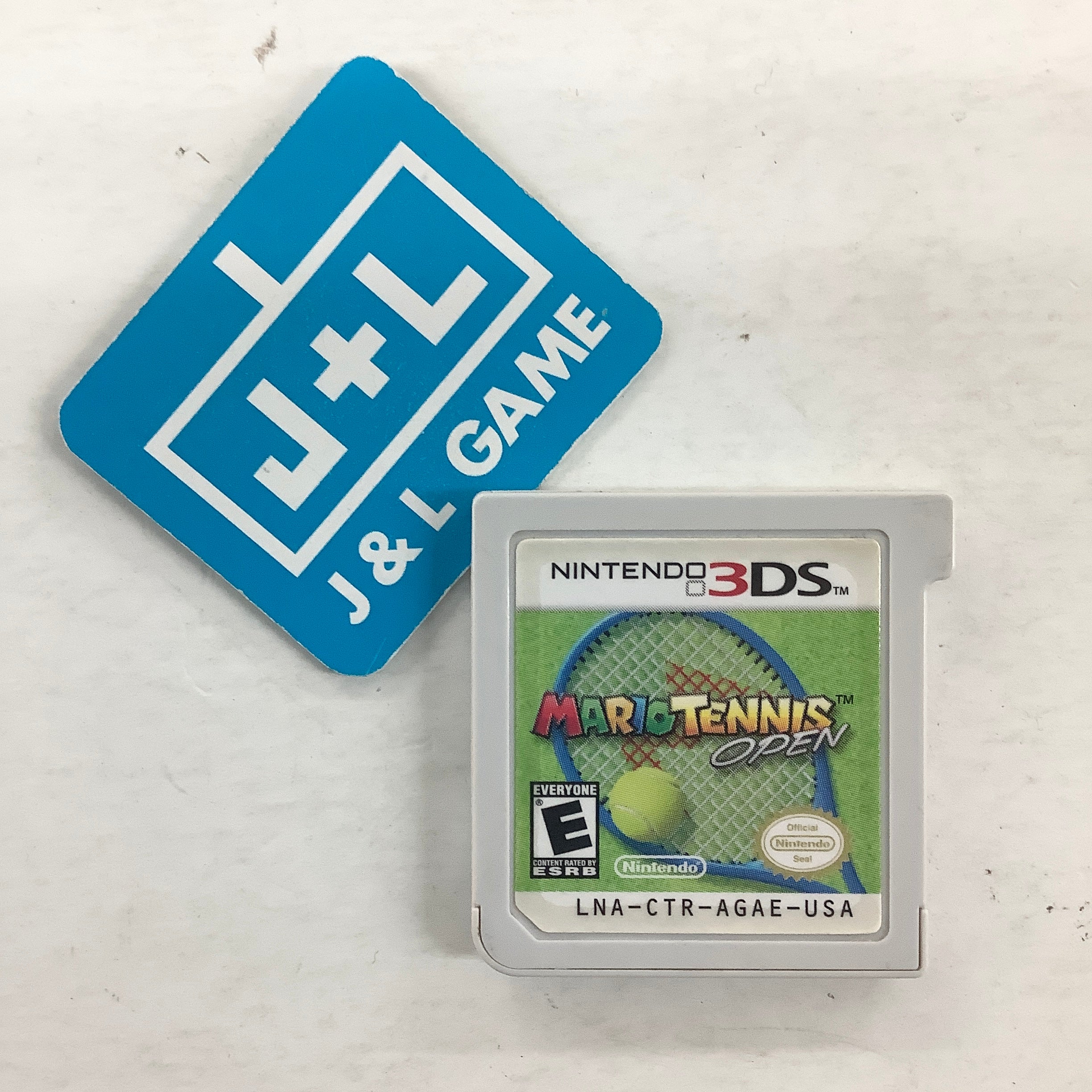 Mario Tennis Open - Nintendo 3DS [Pre-Owned] | J&L Game
