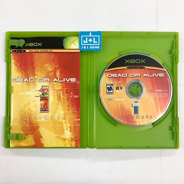 Jeu Dead Or Alive Ultimate - Microsoft Xbox (1ère Génération