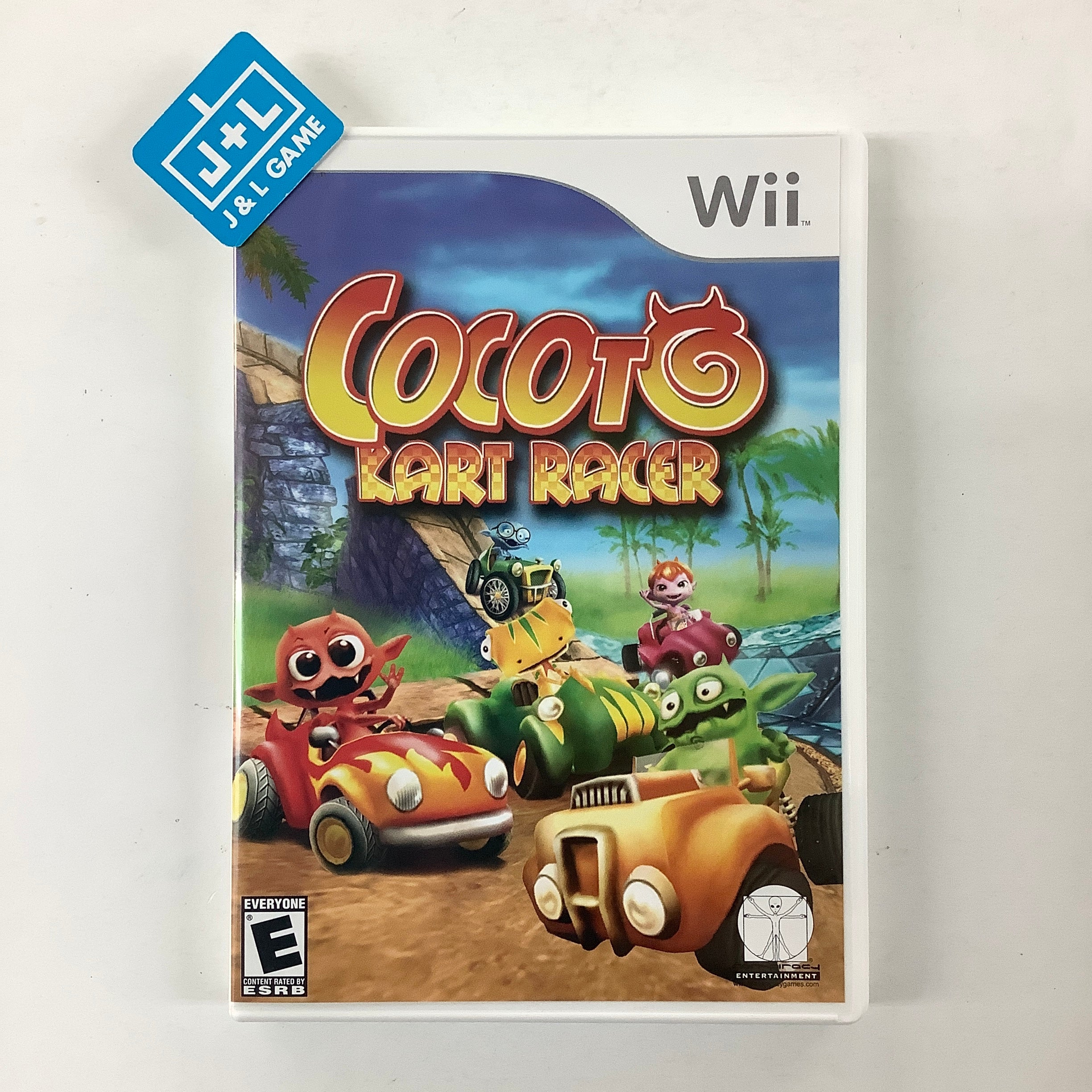 Cocoto : Kart racer - Wii - Jeu Occasion Pas Cher Cocoto : Kart racer - Wii - Jeu Occasion Pas Cher