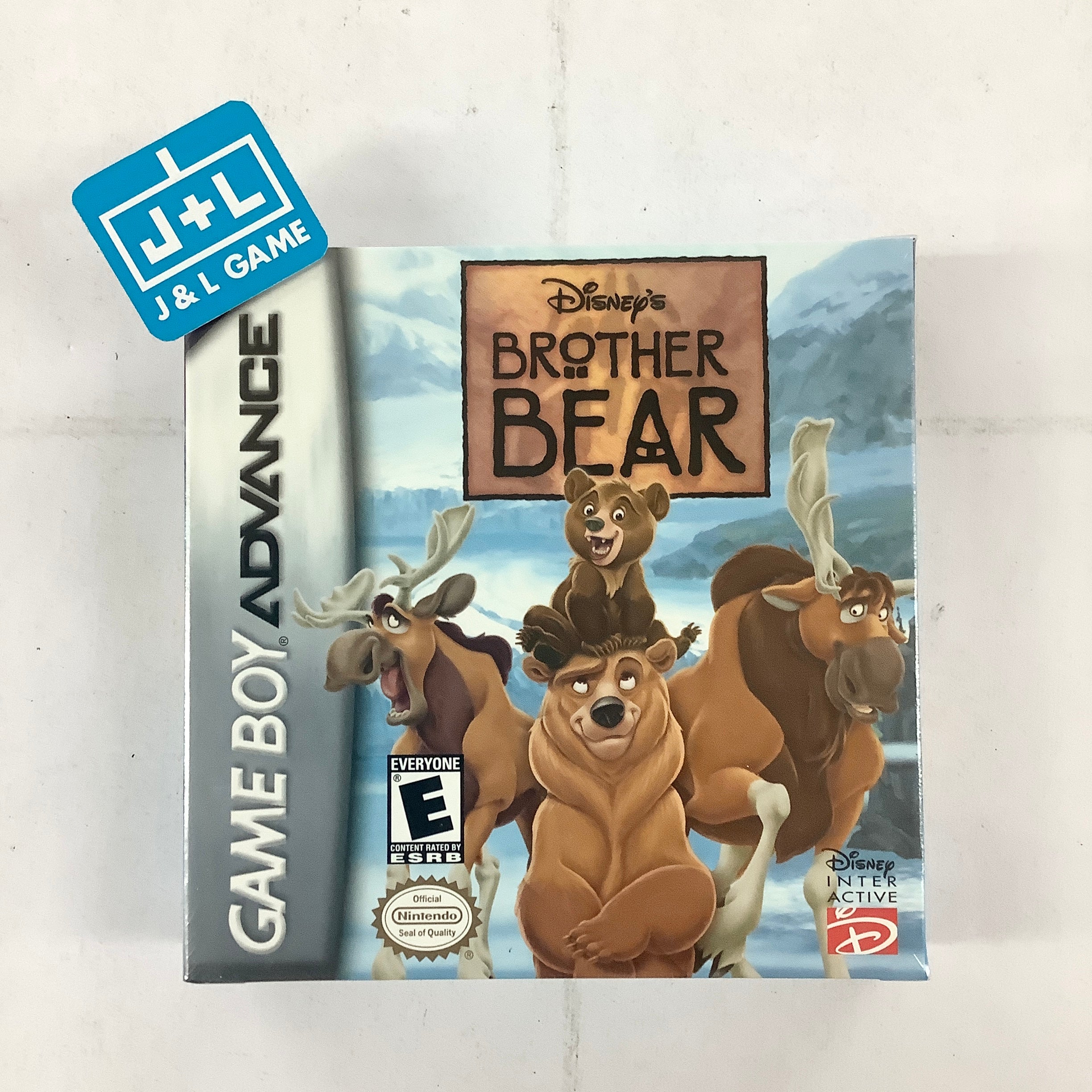 Disney's Brother Bear - (GBA) Game Boy Advance Video Games Disney Interactive   