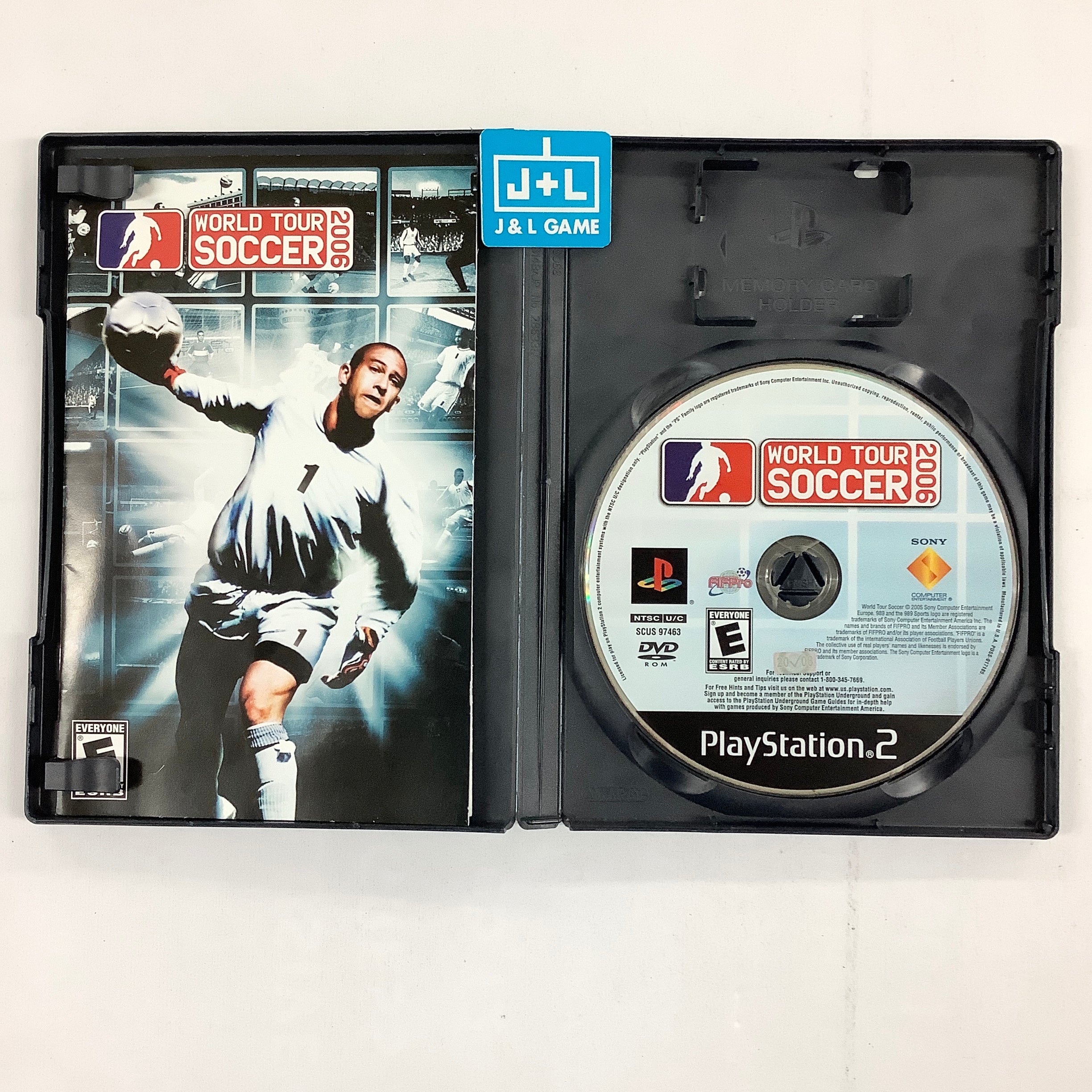 World Tour Soccer 2006 - (PS2) PlayStation 2 [Pre-Owned] Video Games SCEA   
