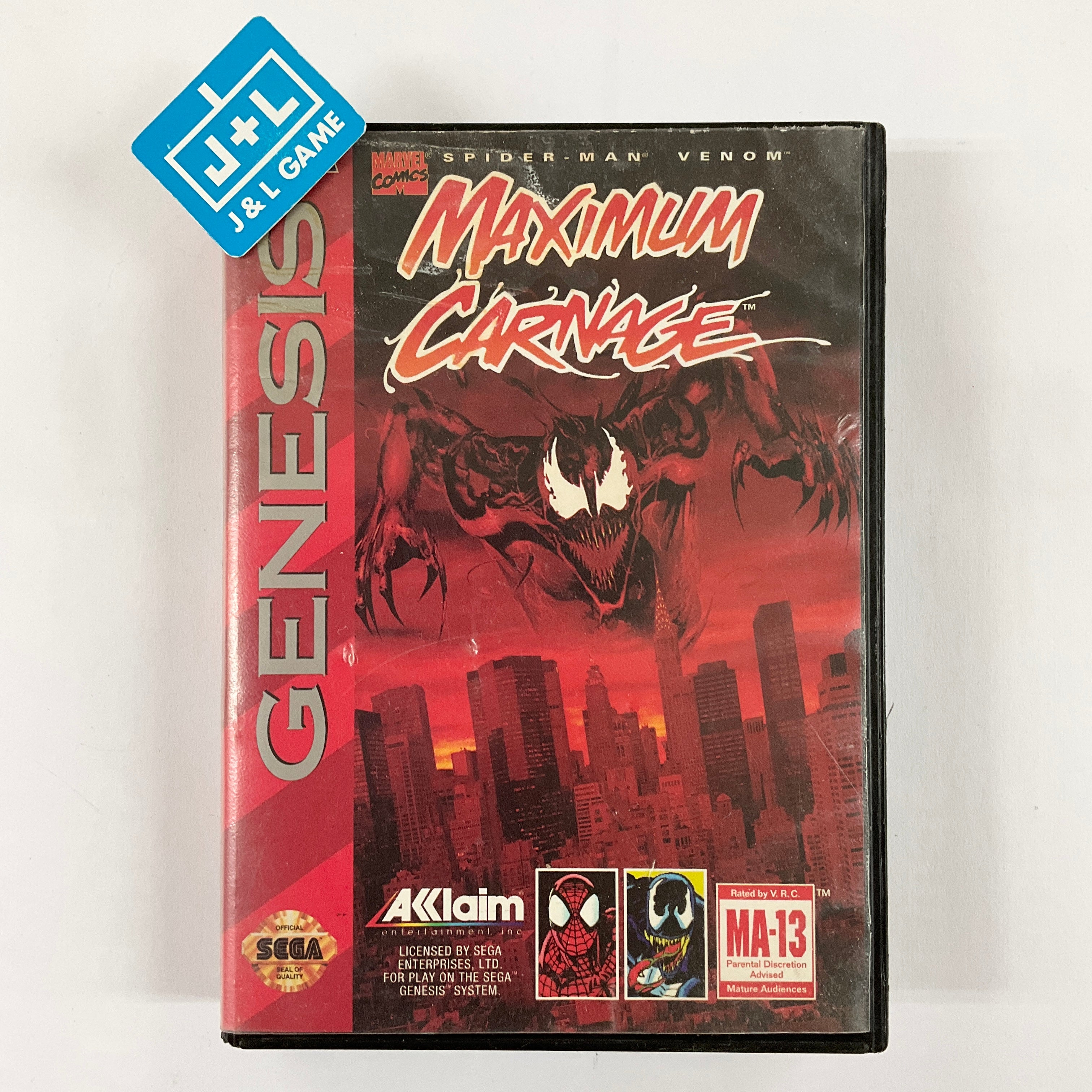 Nothing more exciting than a SEGA Genesis cartridge in a special color Nothing more exciting than a SEGA Genesis cartridge in a special color